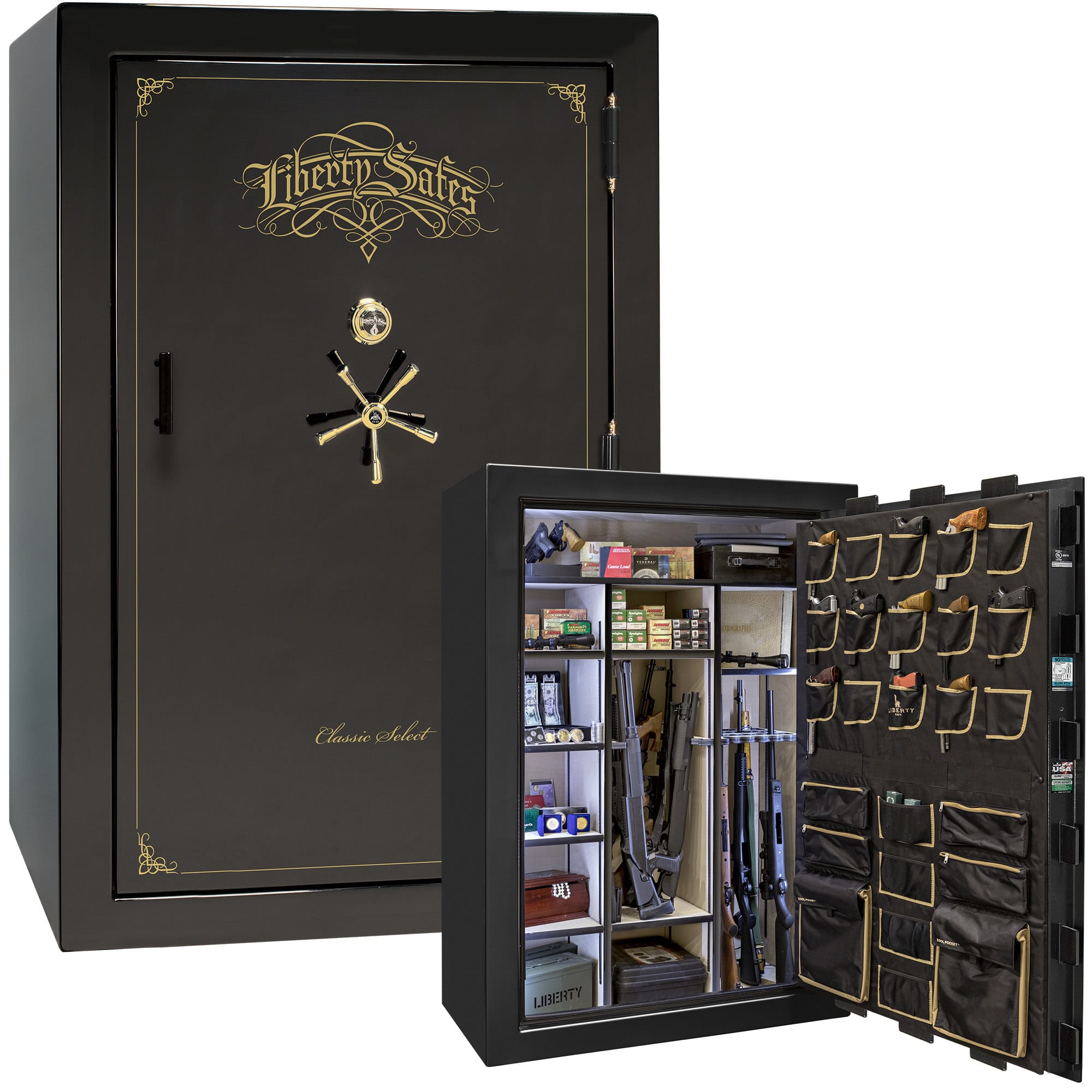 Classic Select (Copy) Gun Safe Heavy Liberty Safe Classic Select 60
