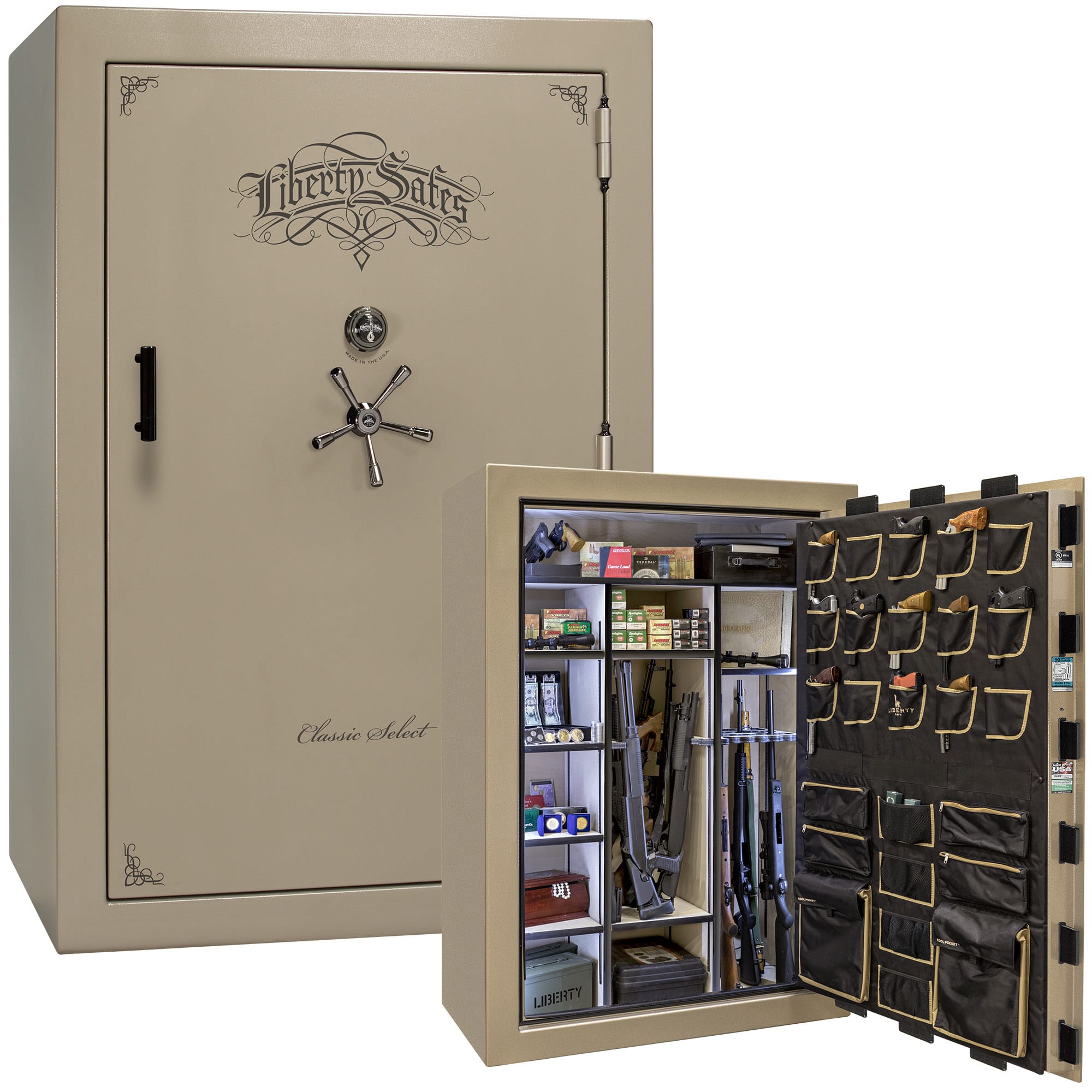 Classic Select (Copy) Gun Safe Heavy Liberty Safe Classic Select 60