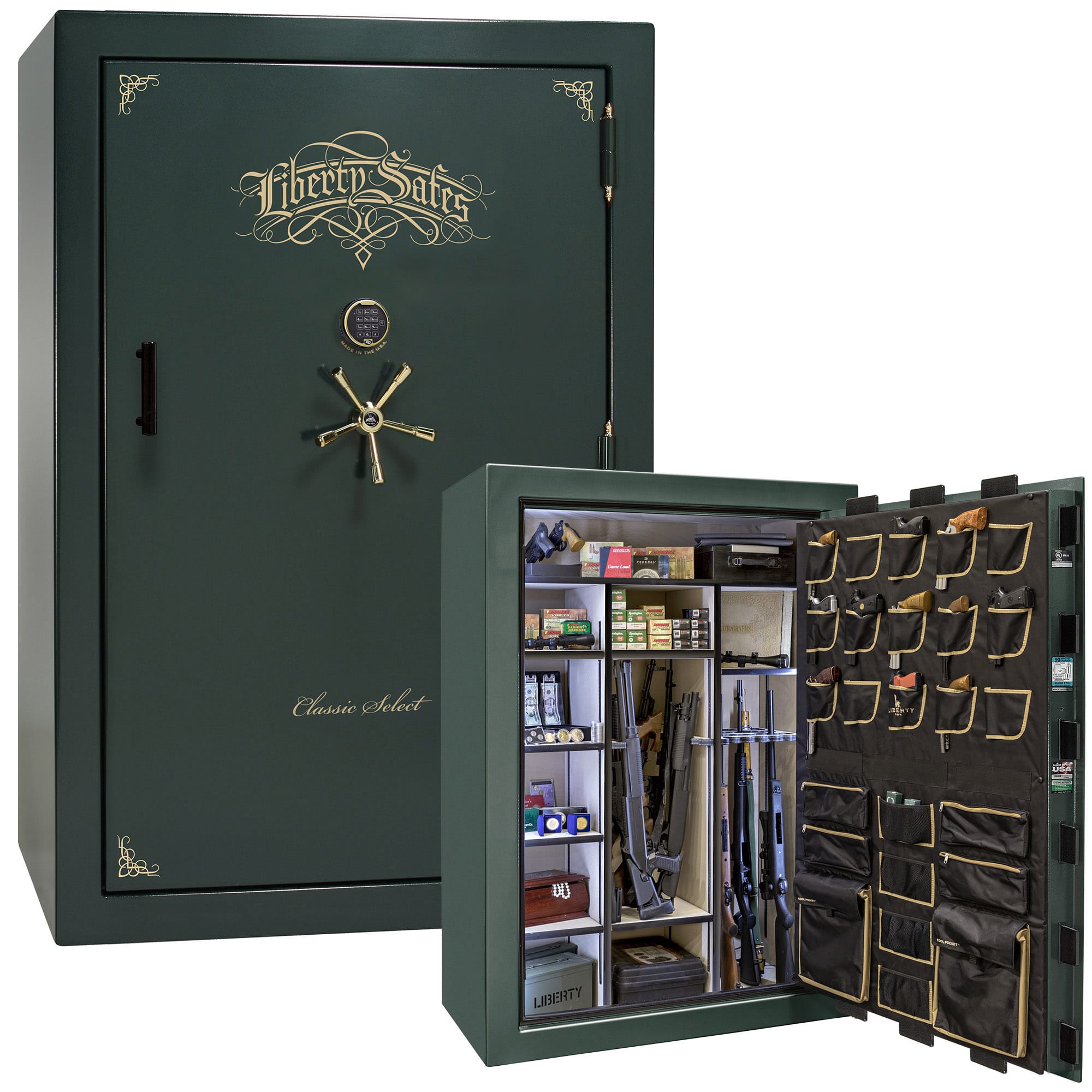 Classic Select (Copy) Gun Safe Heavy Liberty Safe Classic Select 60