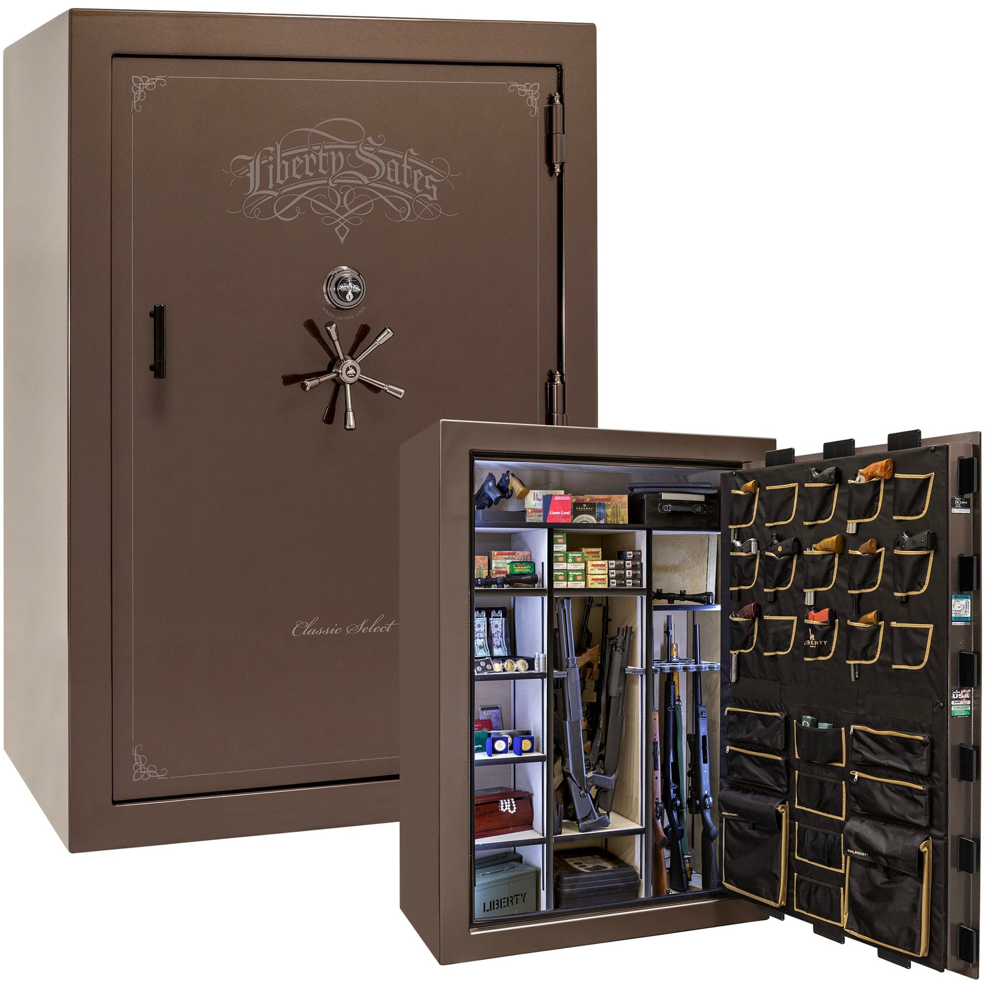 Classic Select (Copy) Gun Safe Heavy Liberty Safe Classic Select 60