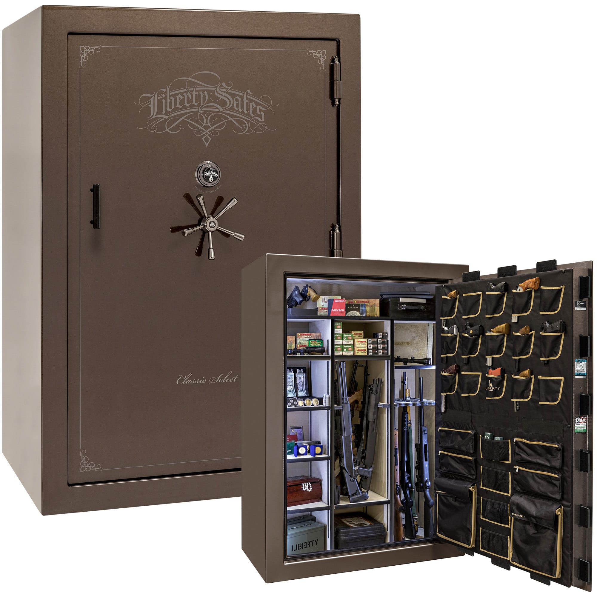 Classic Select (Copy) Gun Safe Heavy Liberty Safe Classic Select 60