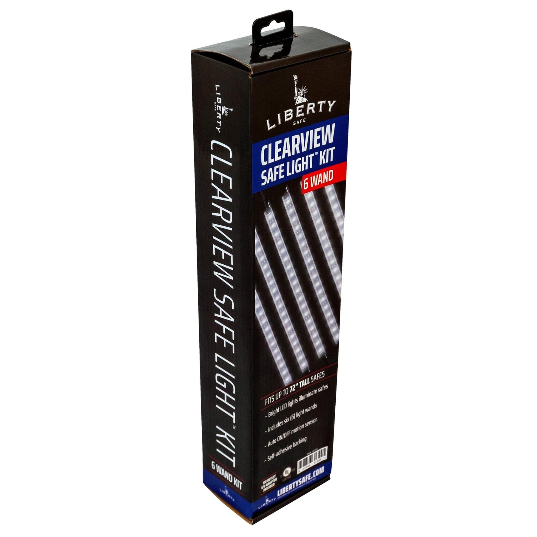 Gun Safe LED Light Kit | Auto On/Off Motion Sensor | Liberty Safe