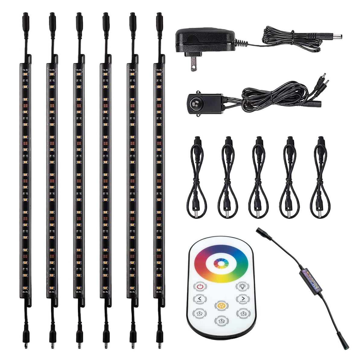 LED Wand Lights for Safes | Motion Sensor Safe Lights | Multicolor Safe ...