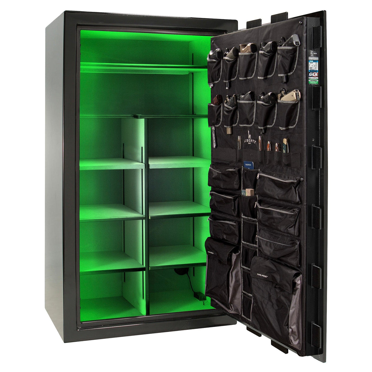 LED Wand Lights for Safes | Motion Sensor Safe Lights | Multicolor Safe ...