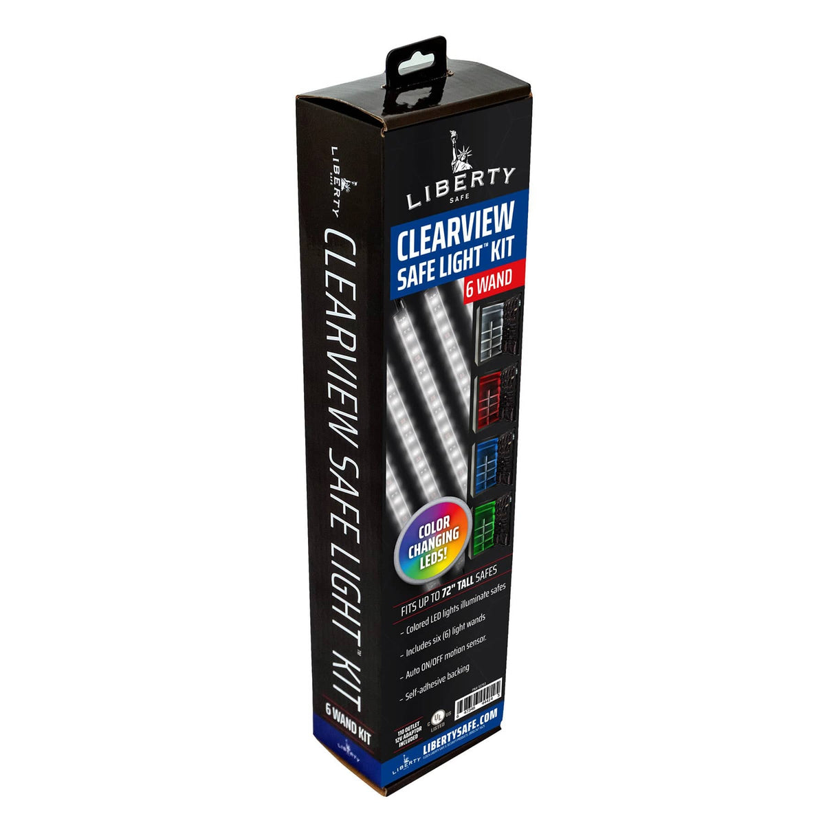 LED Wand Lights for Safes | Motion Sensor Safe Lights | Multicolor Safe ...