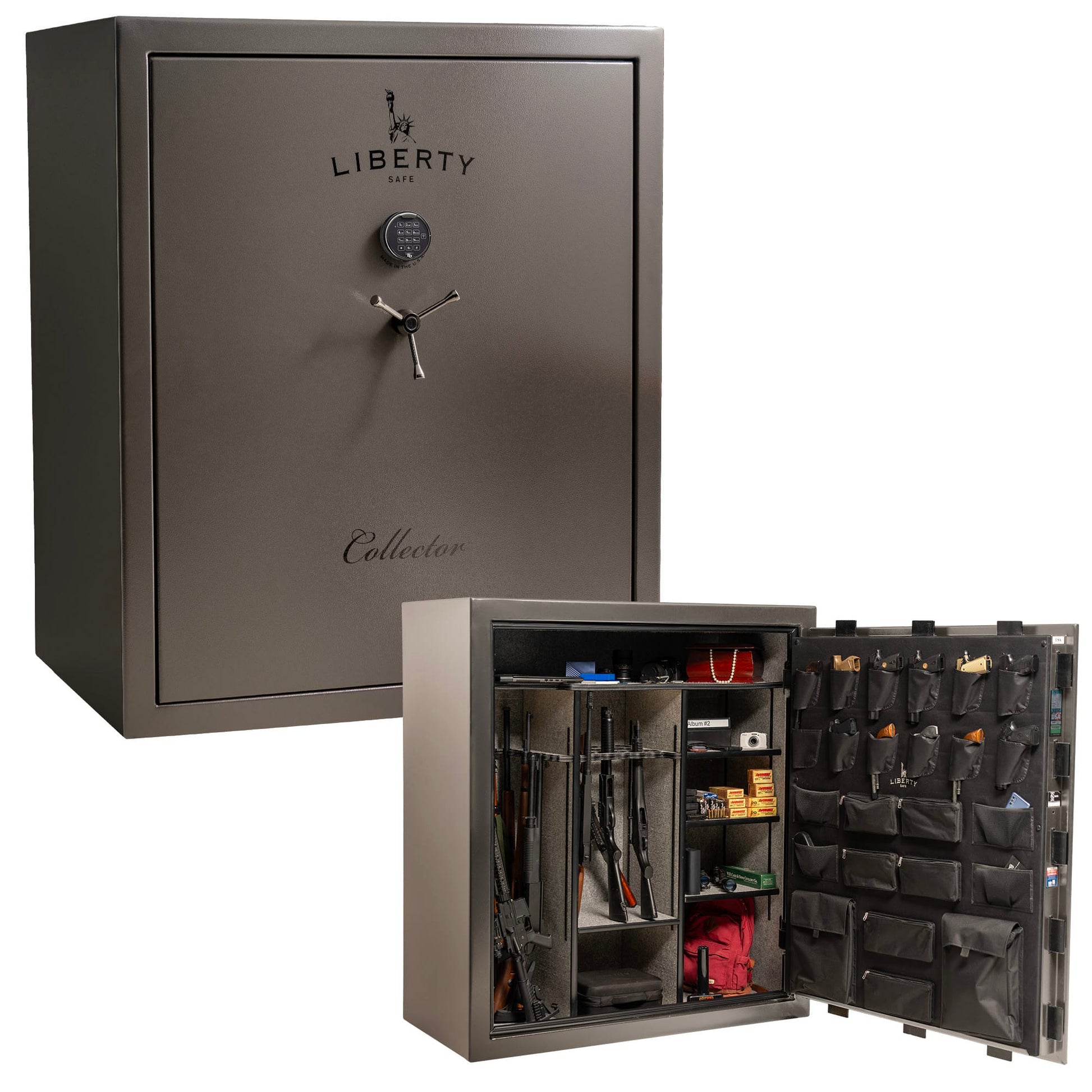 Collector (Copy) Gun Safe Liberty Safe