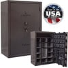 Collector T OPTIONS_HIDDEN_PRODUCT Liberty Safe Gray Marble / Gray Fabric / Chrome Hardware / Mechanical Lock