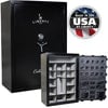 Collector T OPTIONS_HIDDEN_PRODUCT Liberty Safe Textured Black / Gray Fabric / Chrome Hardware / SecuRam Prologic