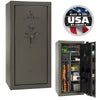 Colonial 23 OPTIONS_HIDDEN_PRODUCT Liberty Safe Gray Marble / Gray Fabric / Black Chrome Hardware / SecuRam BackLit