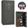 Colonial 23 OPTIONS_HIDDEN_PRODUCT Liberty Safe Textured Granite / Gray Fabric / Chrome Hardware / Mechanical Lock