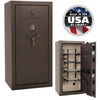 Colonial 23 OPTIONS_HIDDEN_PRODUCT Liberty Safe Proflex / Bronze Textured / Camel Fabric / Black Chrome Hardware / Mechanical Lock