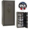 Colonial 23 OPTIONS_HIDDEN_PRODUCT Liberty Safe Proflex / Gray Marble / Gray Fabric / Black Chrome Hardware / Mechanical Lock