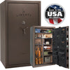 Colonial 50 OPTIONS_HIDDEN_PRODUCT Liberty Safe Standard / Bronze Textured / Camel Fabric / Black Chrome Hardware / Mechanical Lock