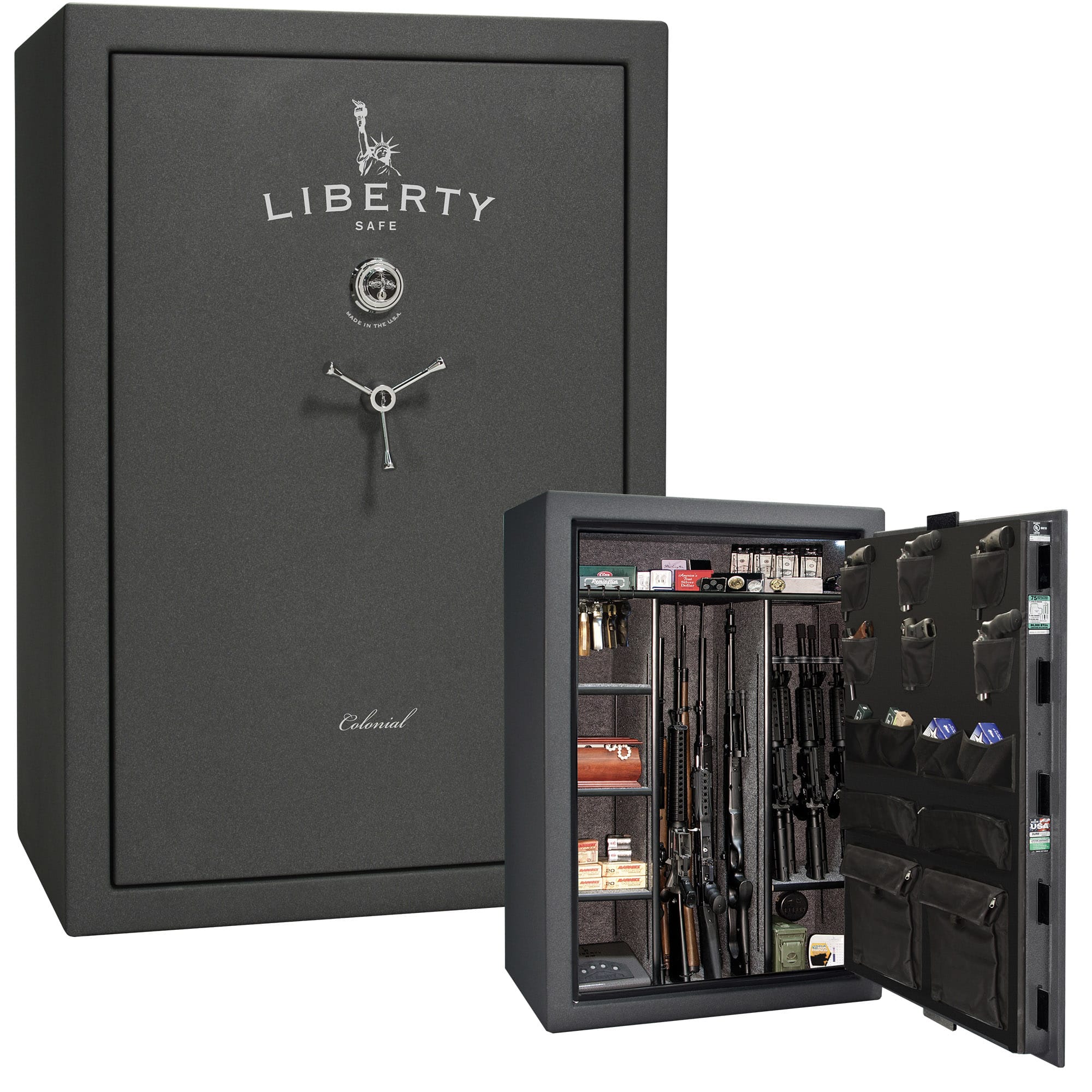 Colonial (Copy) Gun Safe Liberty Safe