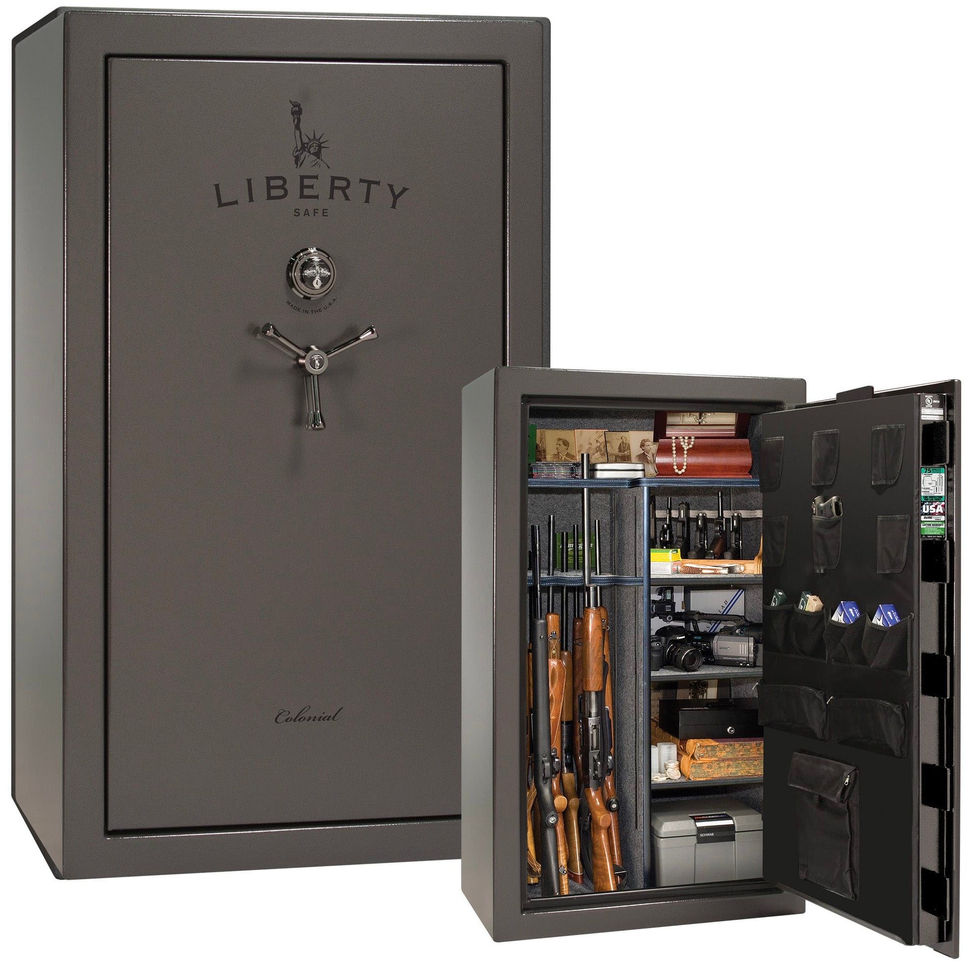 Colonial (Copy) Gun Safe Liberty Safe