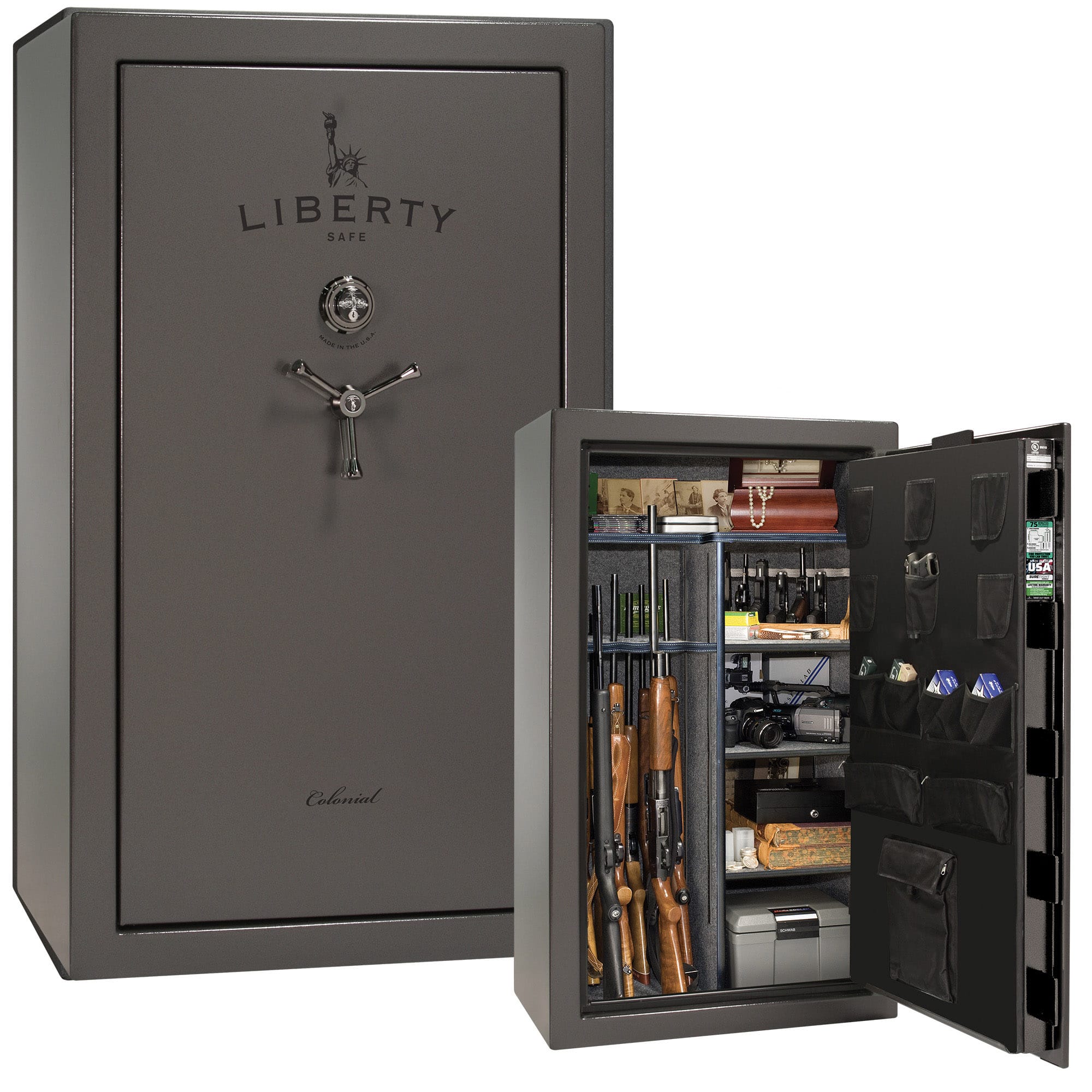 Colonial (Copy) Gun Safe Liberty Safe