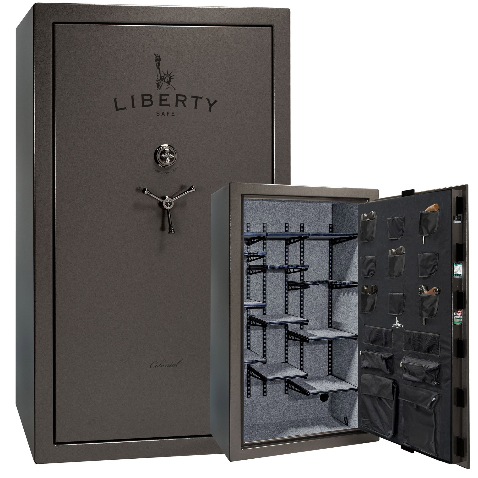 Colonial (Copy) Gun Safe Liberty Safe