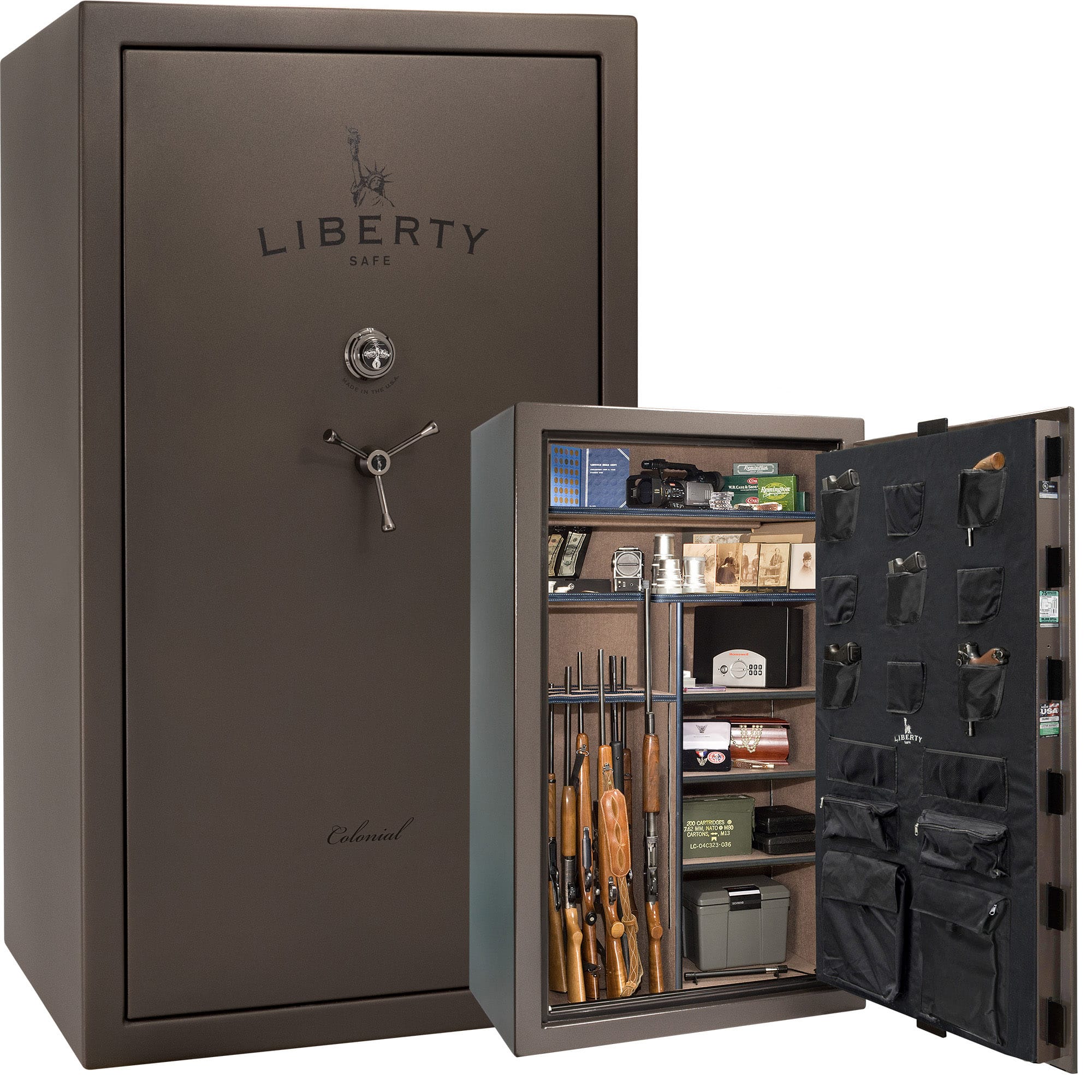 Colonial (Copy) Gun Safe Liberty Safe