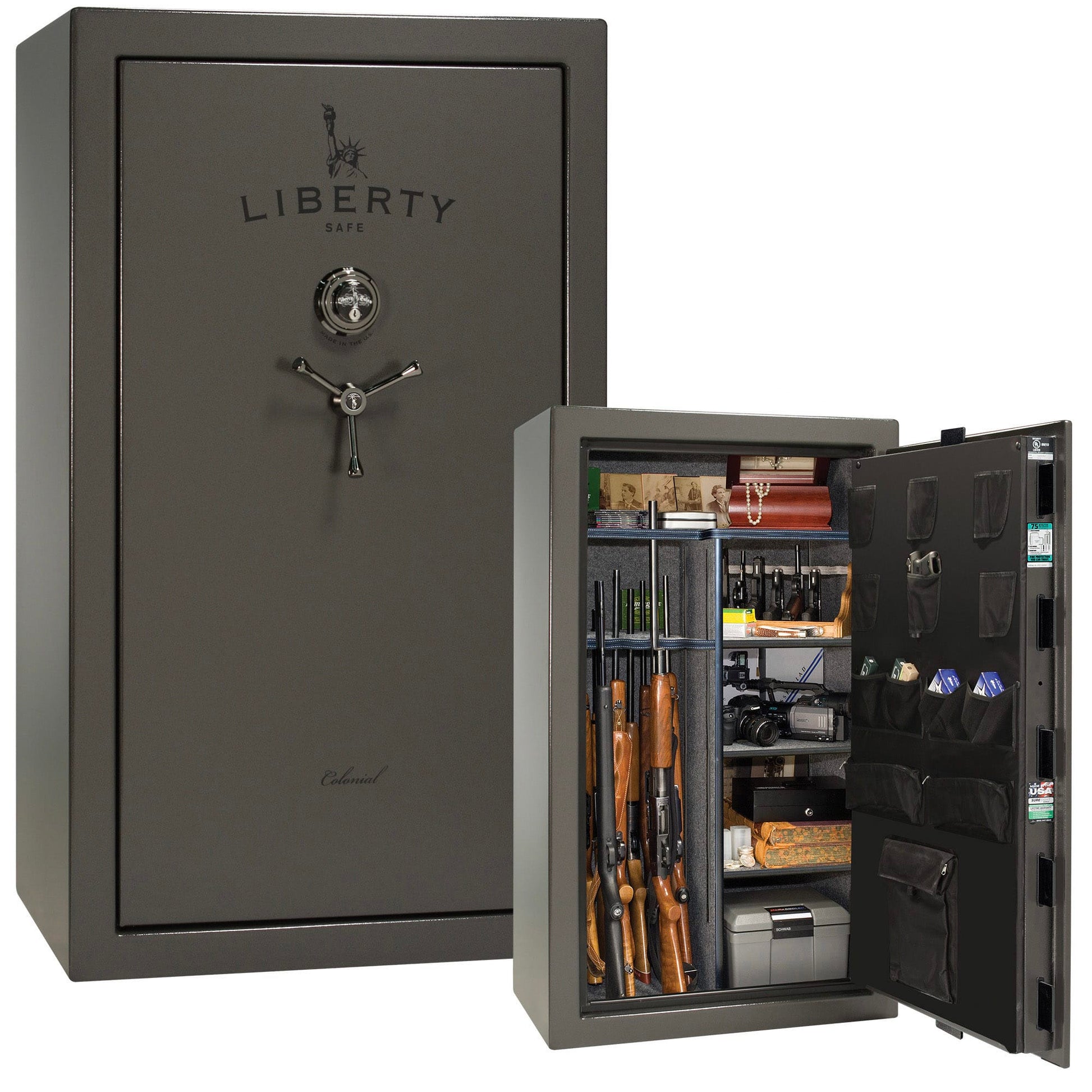 Colonial (Copy) Gun Safe Liberty Safe