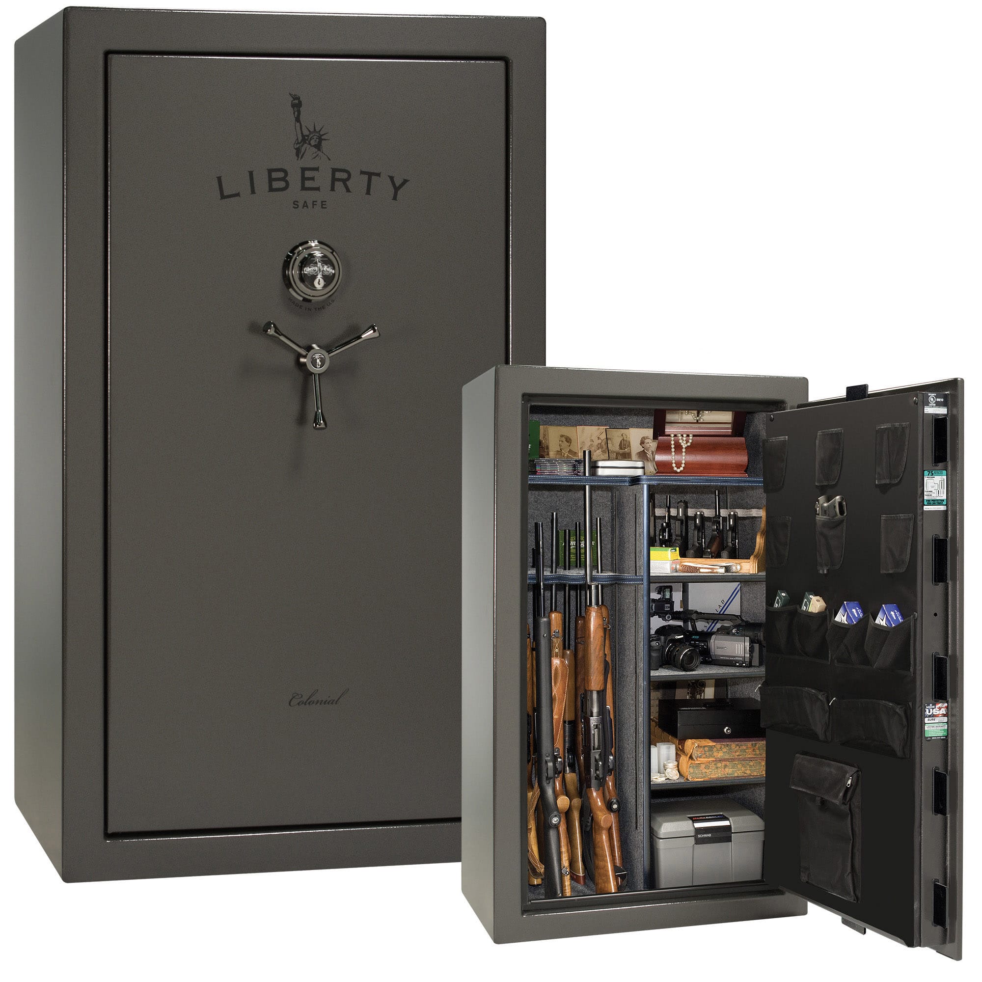 Colonial (Copy) Gun Safe Liberty Safe