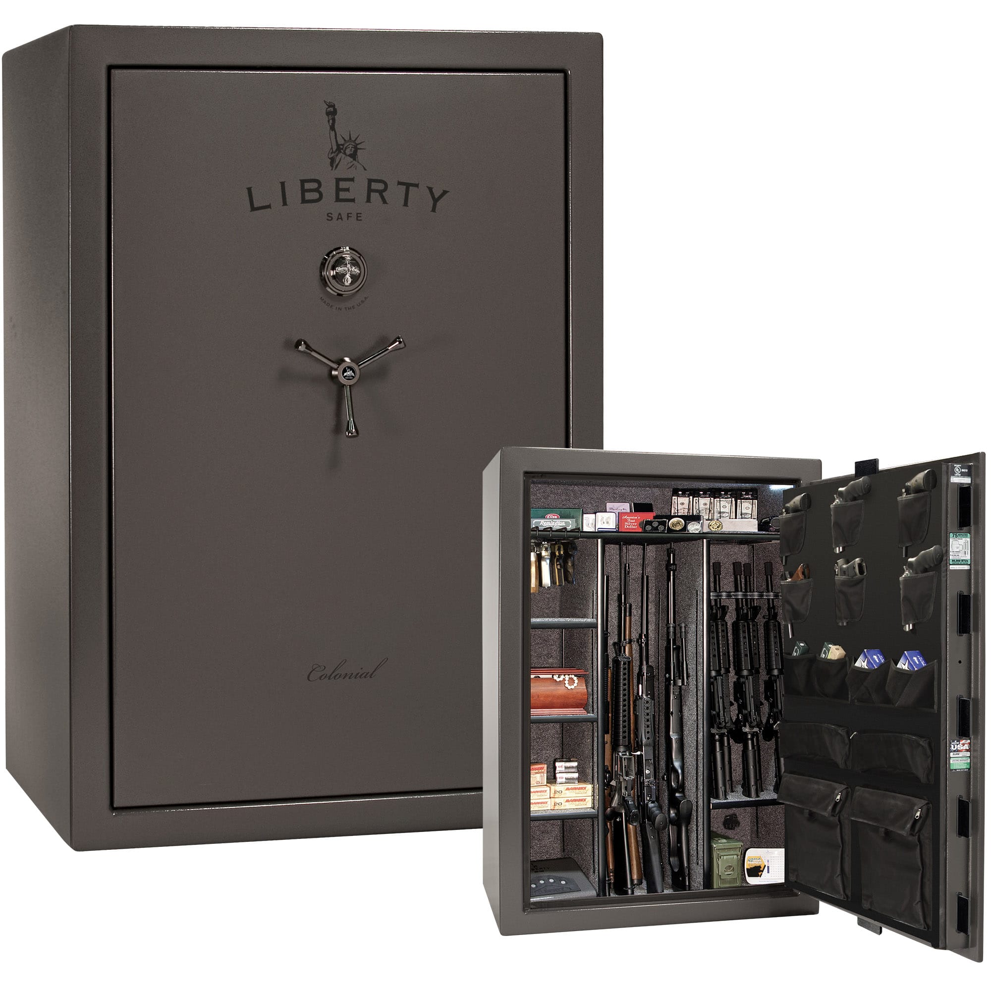 Colonial (Copy) Gun Safe Liberty Safe