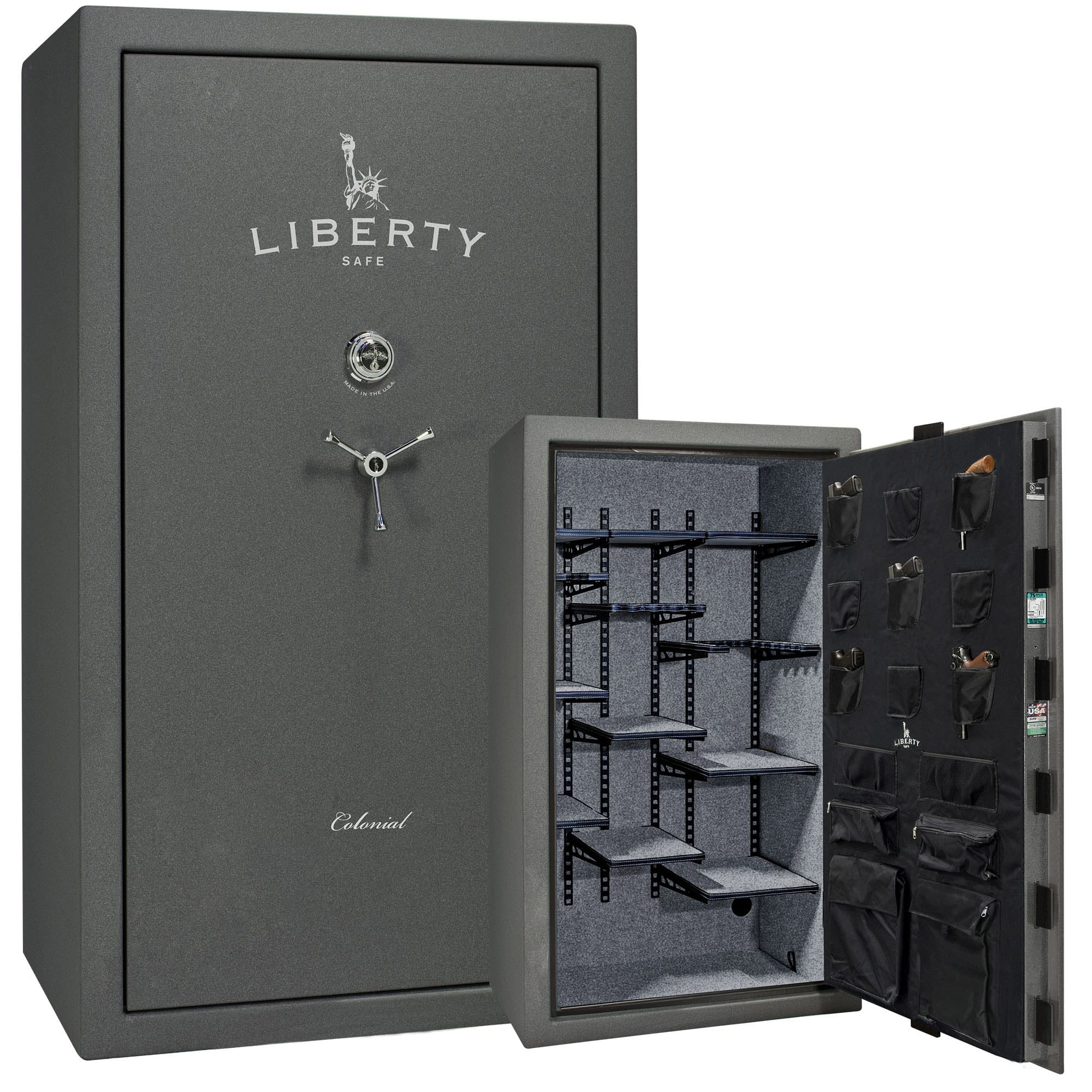 Colonial (Copy) Gun Safe Liberty Safe