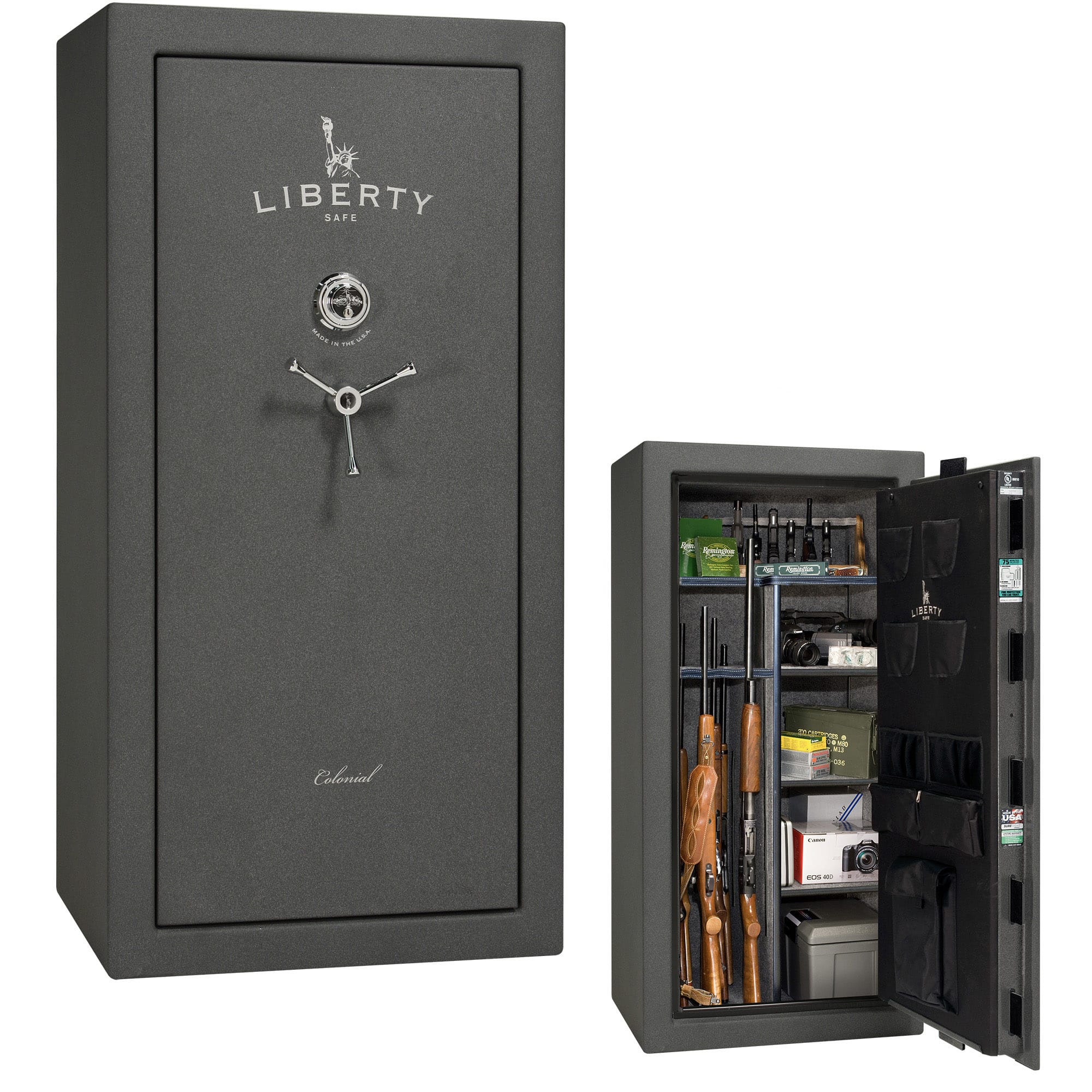 Colonial (Copy) Gun Safe Liberty Safe