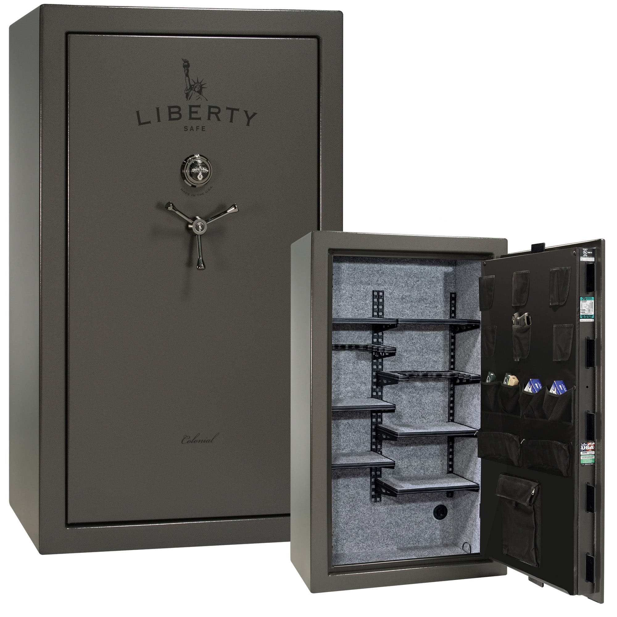 Colonial (Copy) Gun Safe Liberty Safe