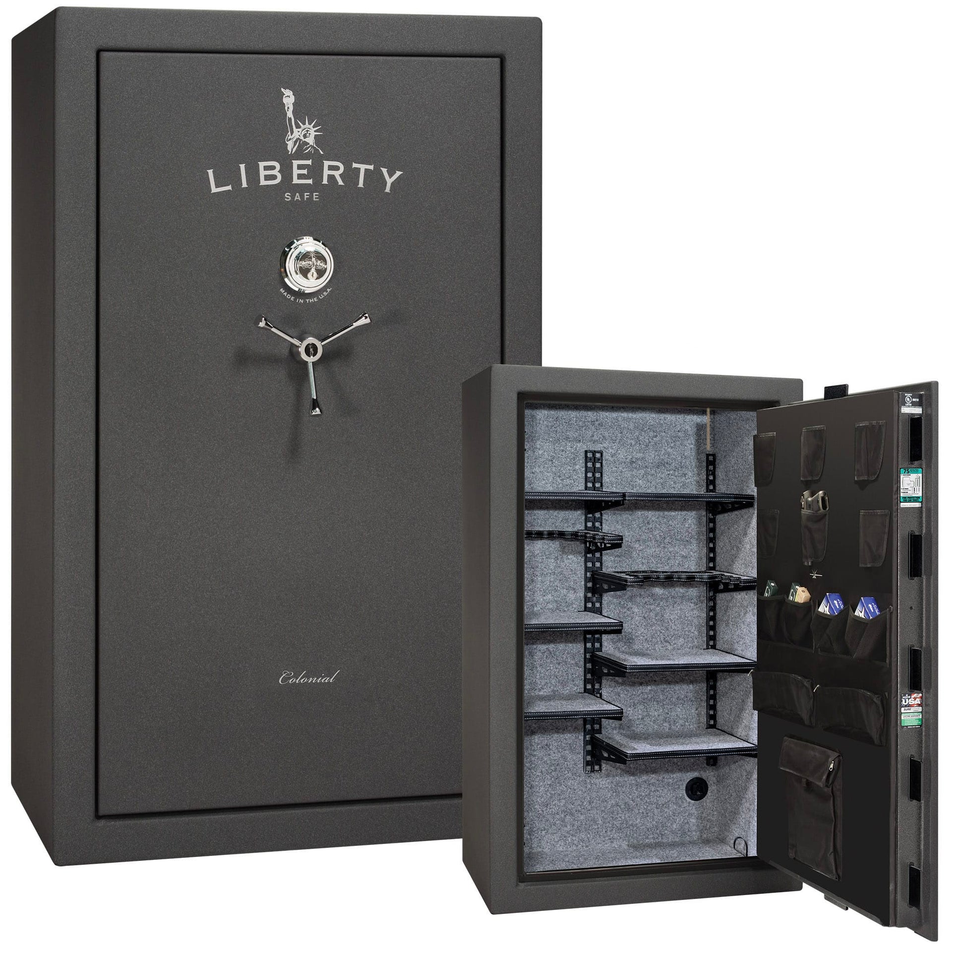 Colonial (Copy) Gun Safe Liberty Safe