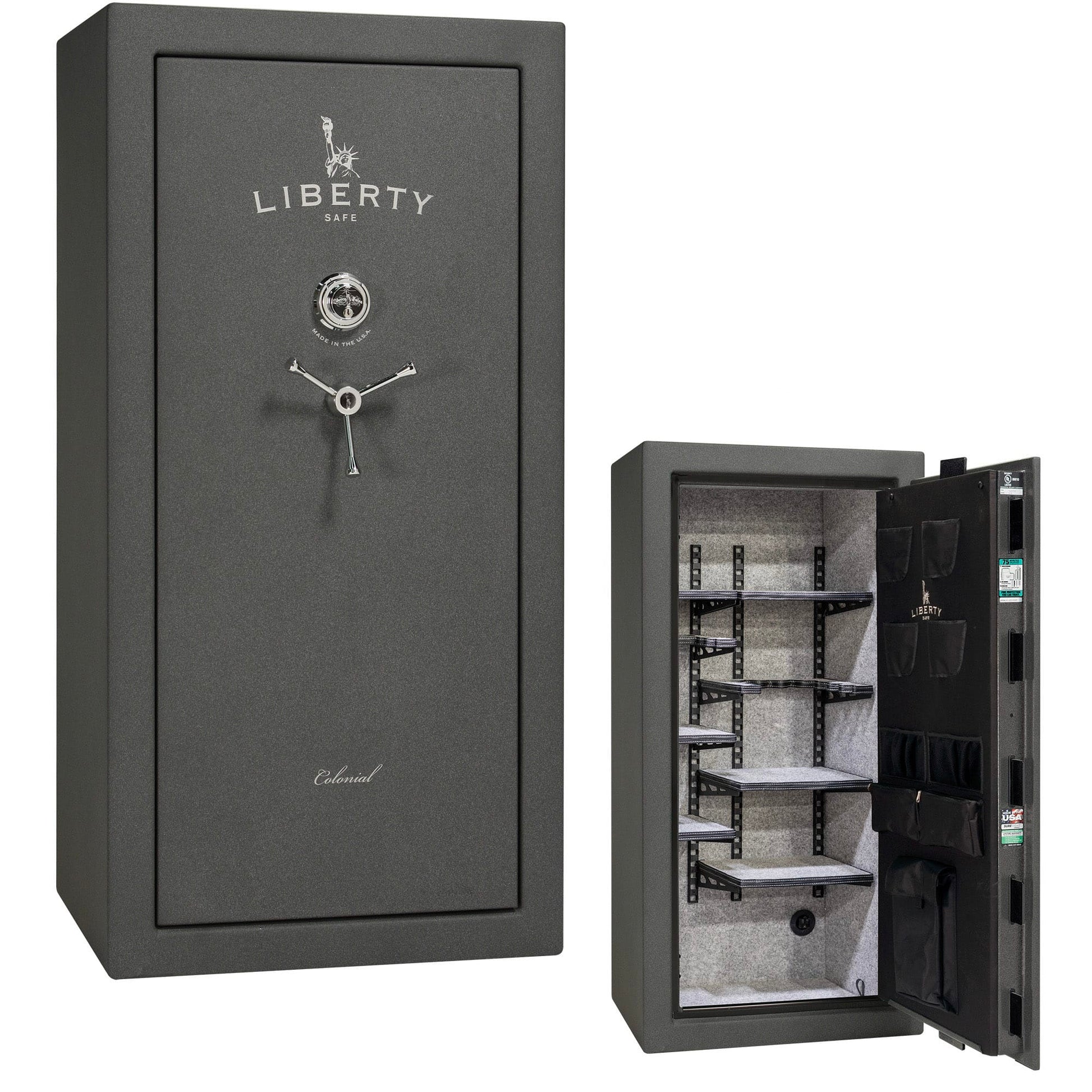 Colonial (Copy) Gun Safe Liberty Safe