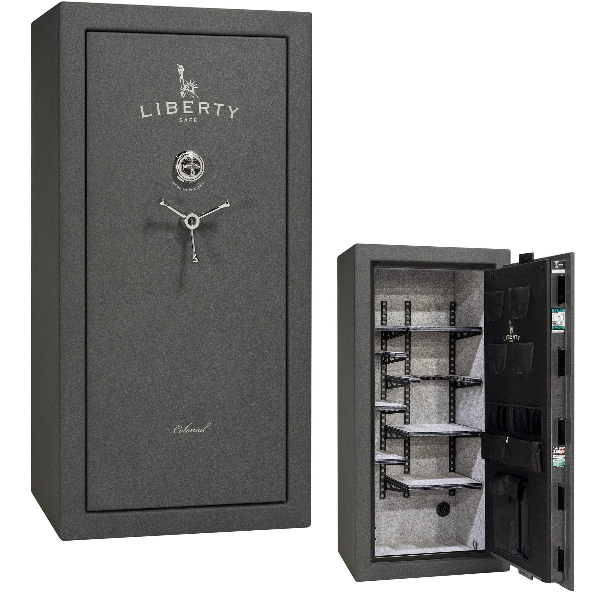 Colonial (Copy) Gun Safe Liberty Safe