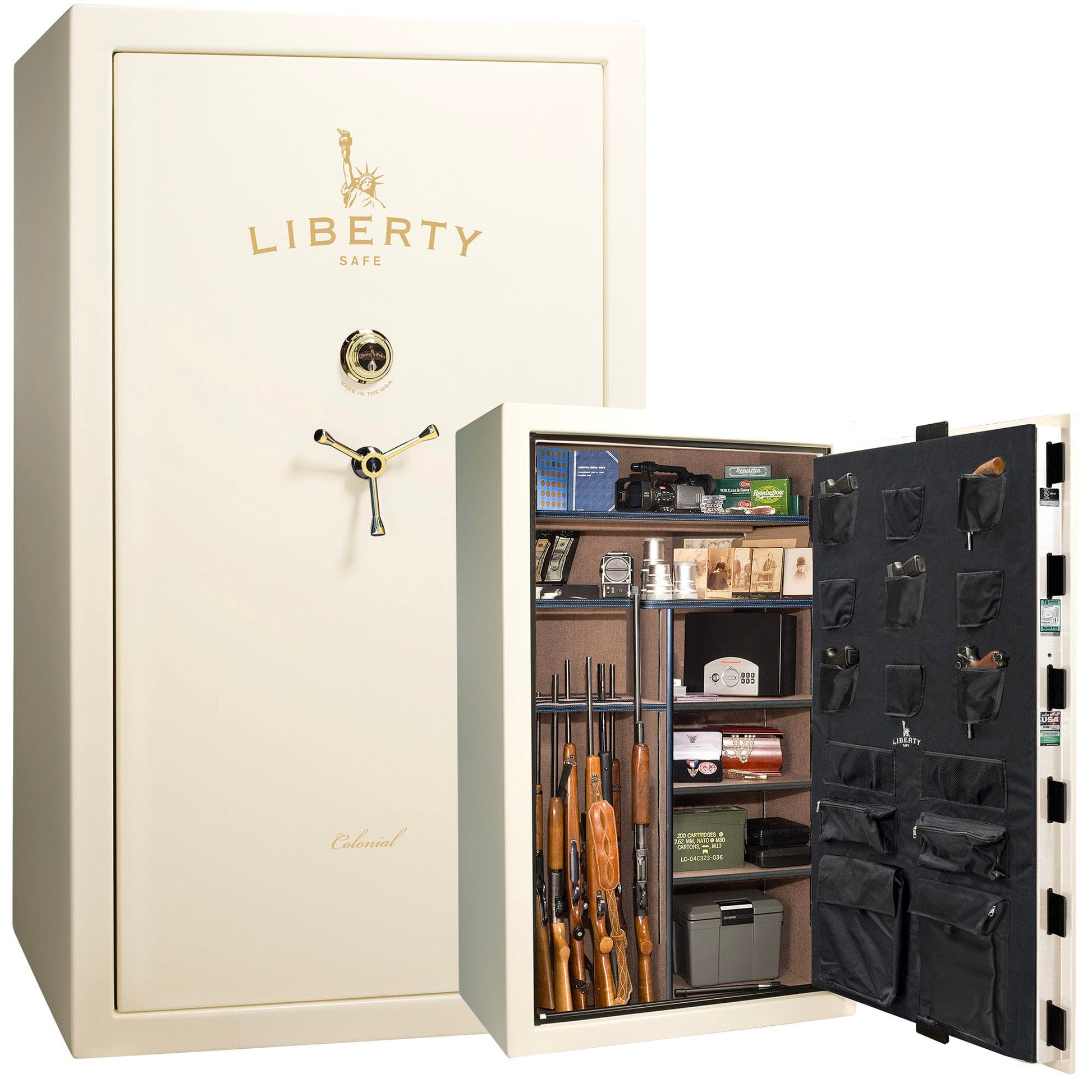 Colonial (Copy) Gun Safe Liberty Safe