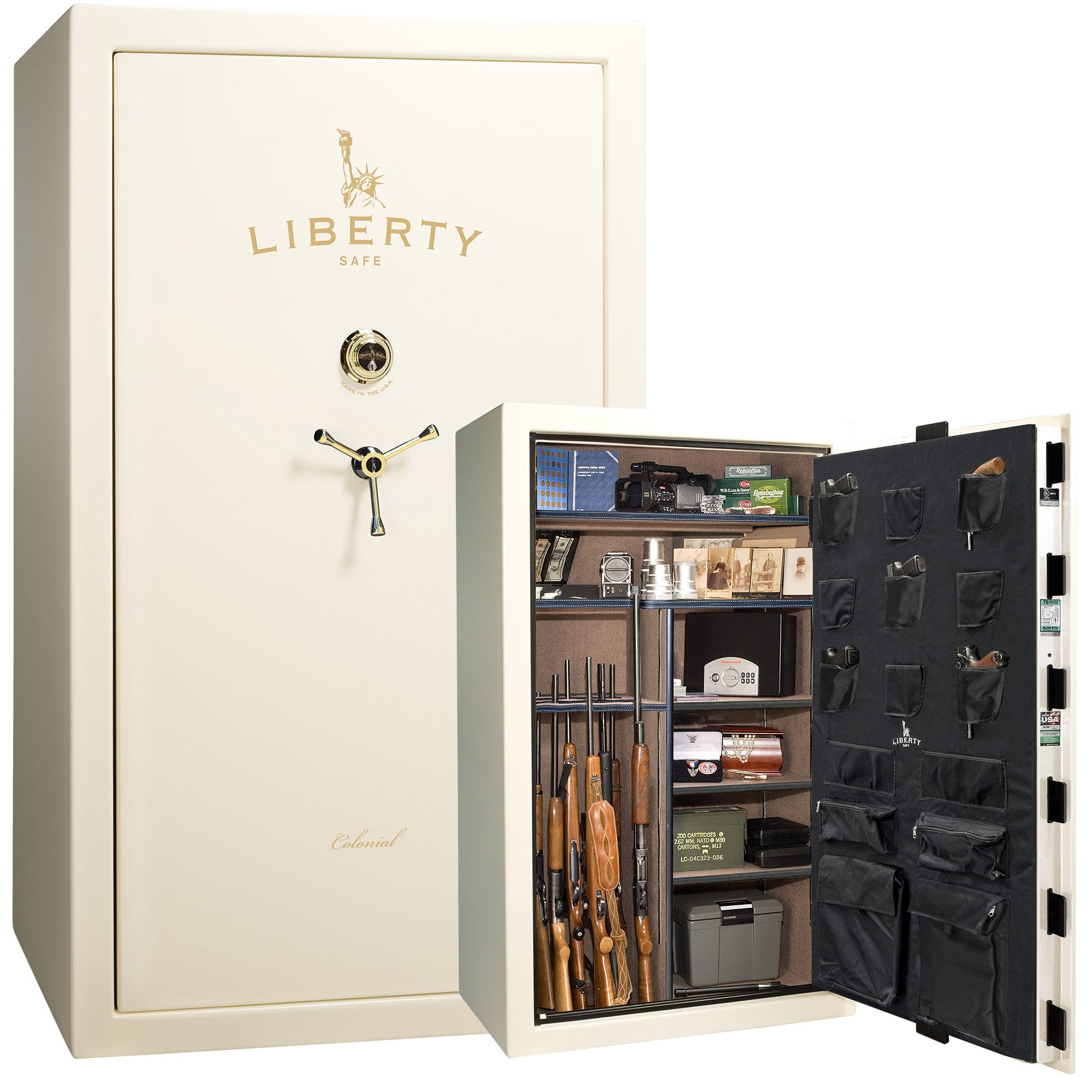 Colonial (Copy) Gun Safe Liberty Safe