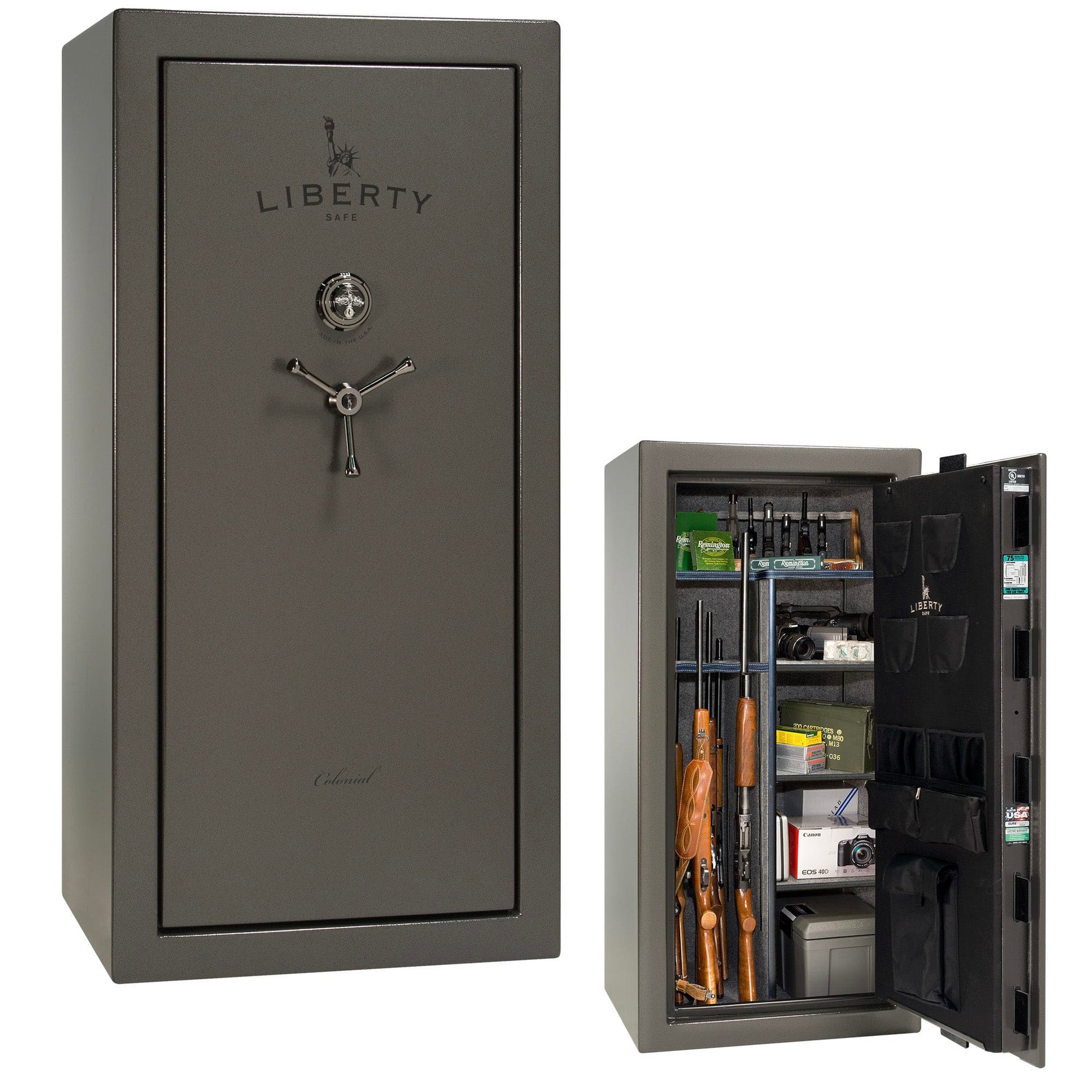 Colonial (Copy) Gun Safe Liberty Safe