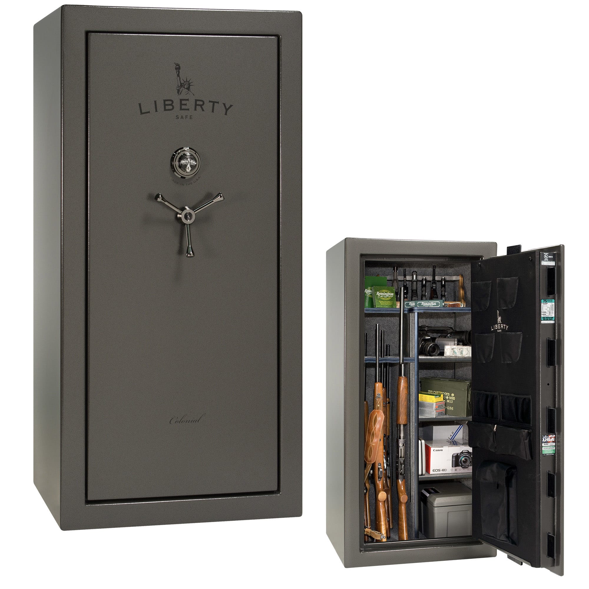 Colonial (Copy) Gun Safe Liberty Safe
