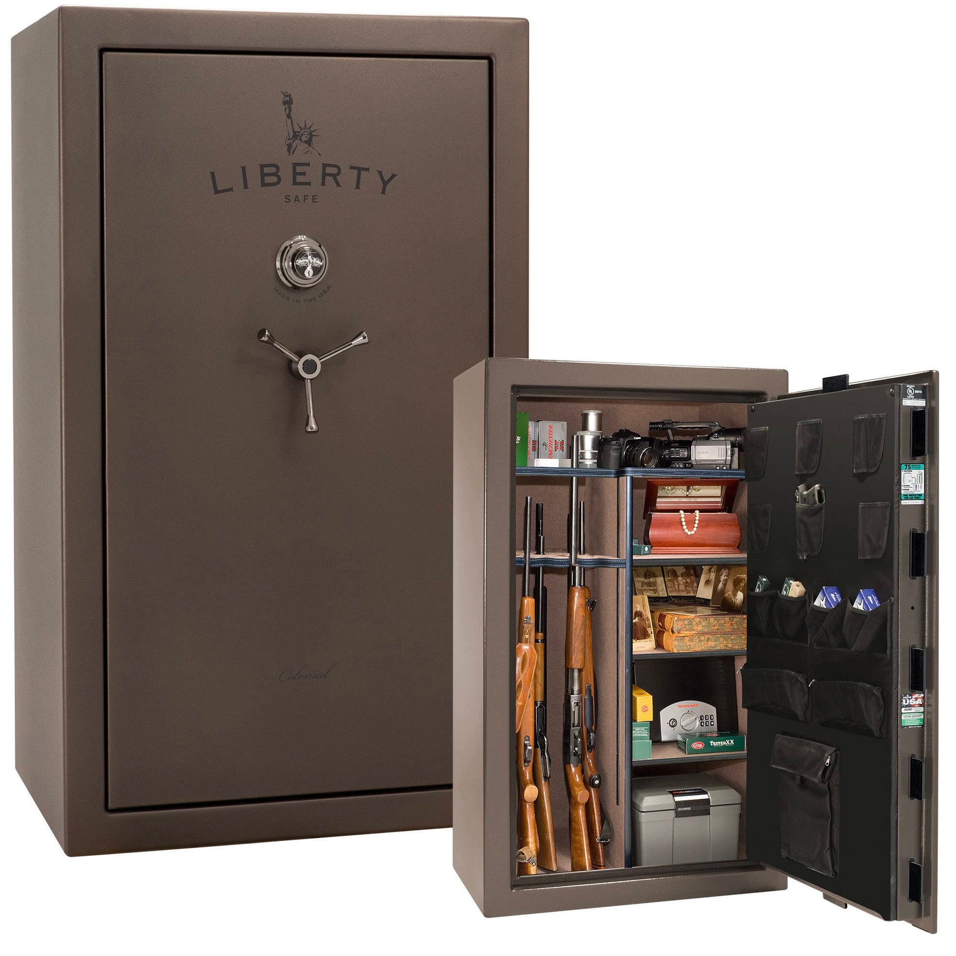 Colonial (Copy) Gun Safe Liberty Safe