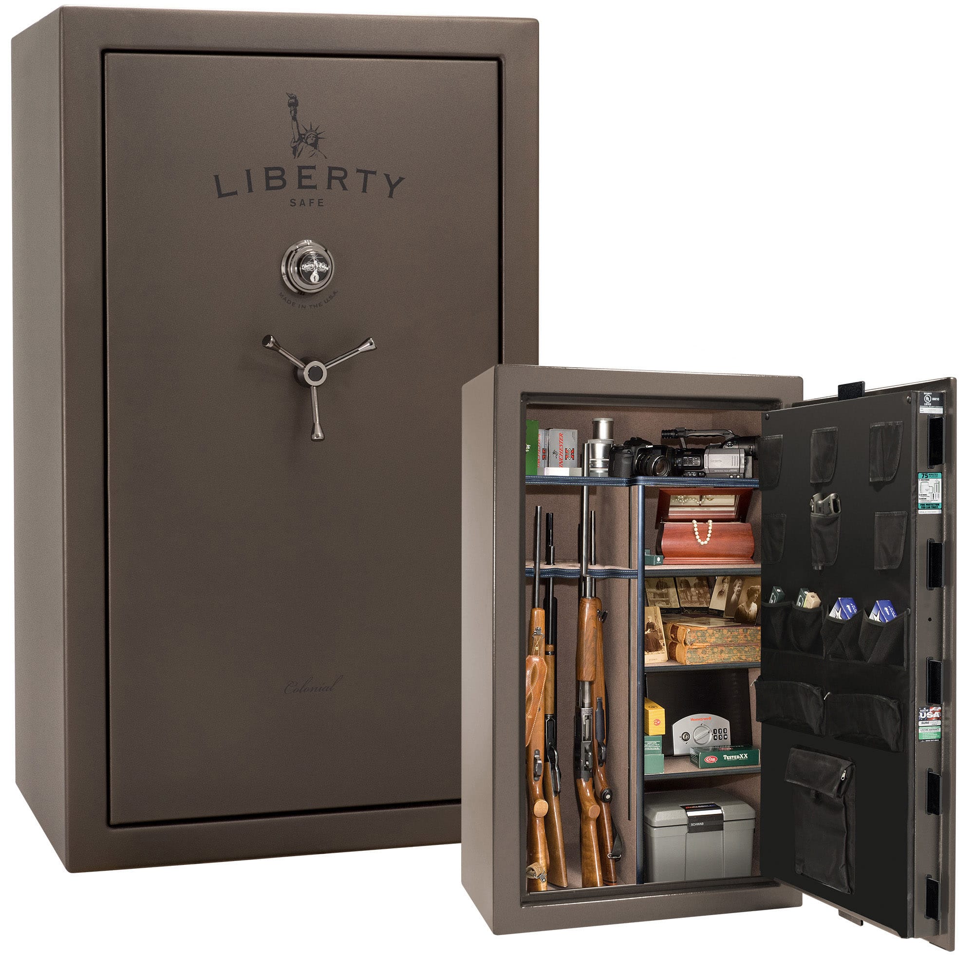 Colonial (Copy) Gun Safe Liberty Safe