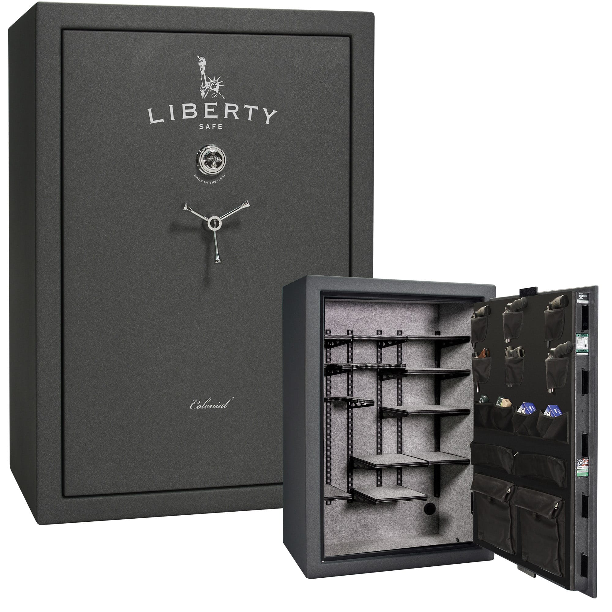 Colonial (Copy) Gun Safe Liberty Safe
