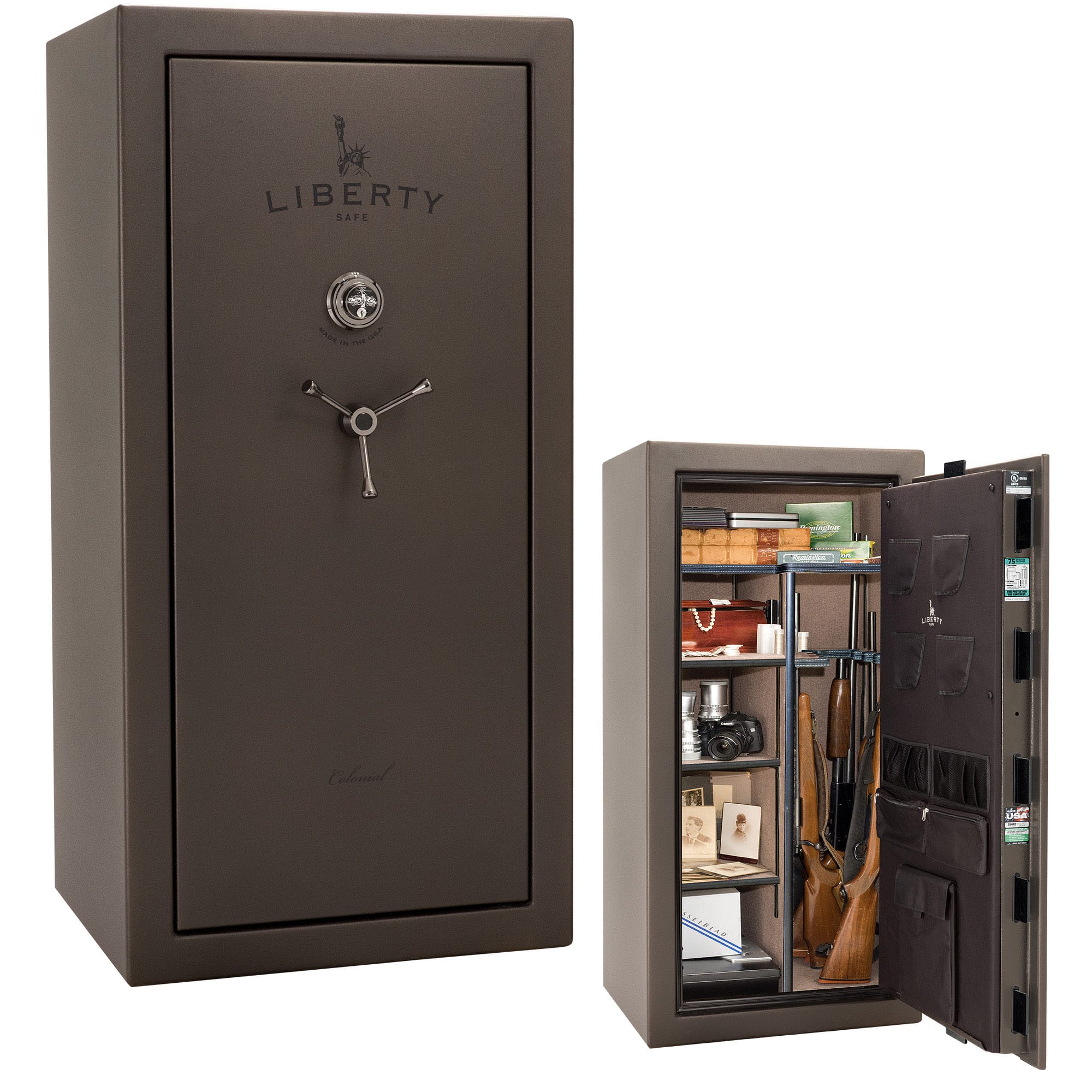 Colonial (Copy) Gun Safe Liberty Safe