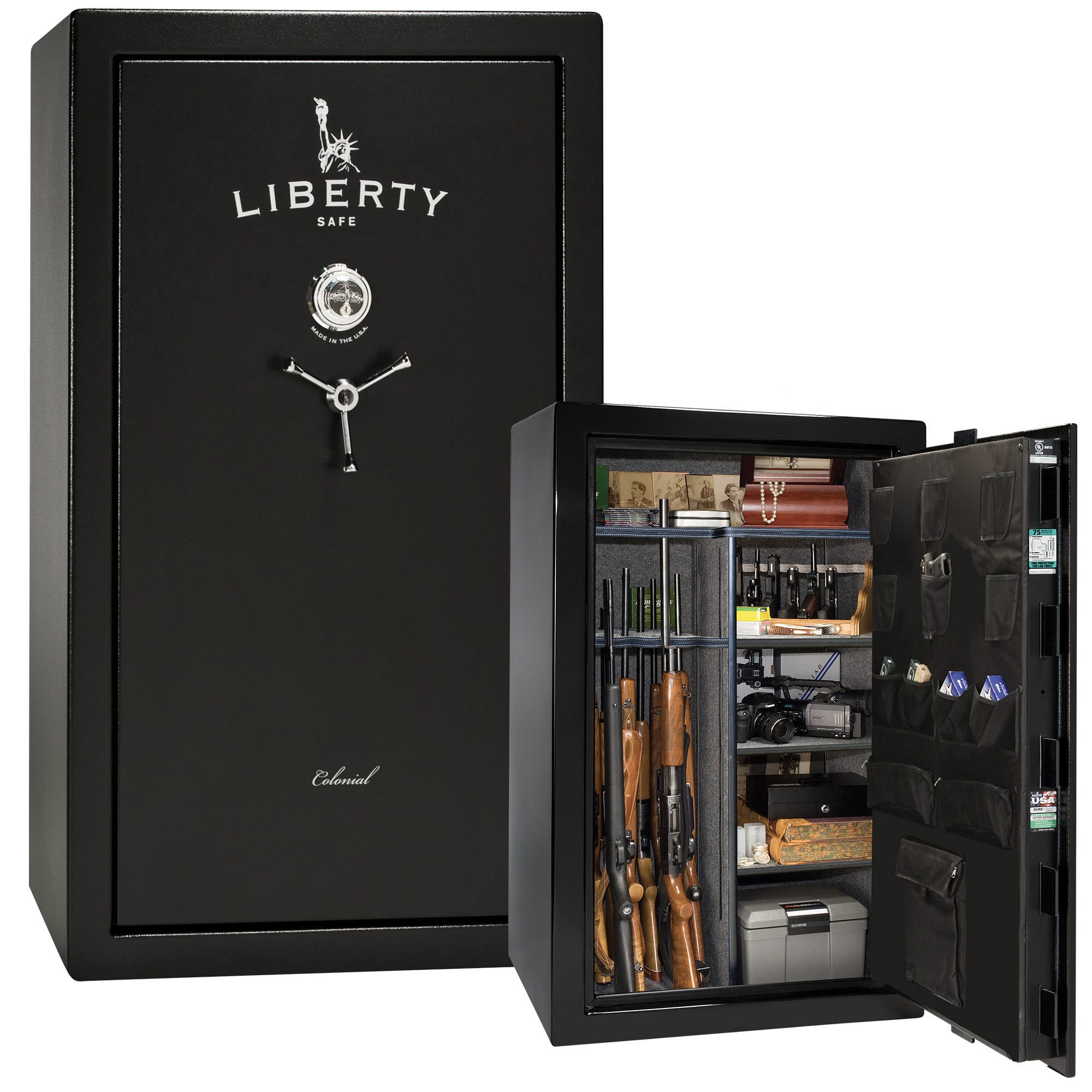 Colonial (Copy) Gun Safe Liberty Safe