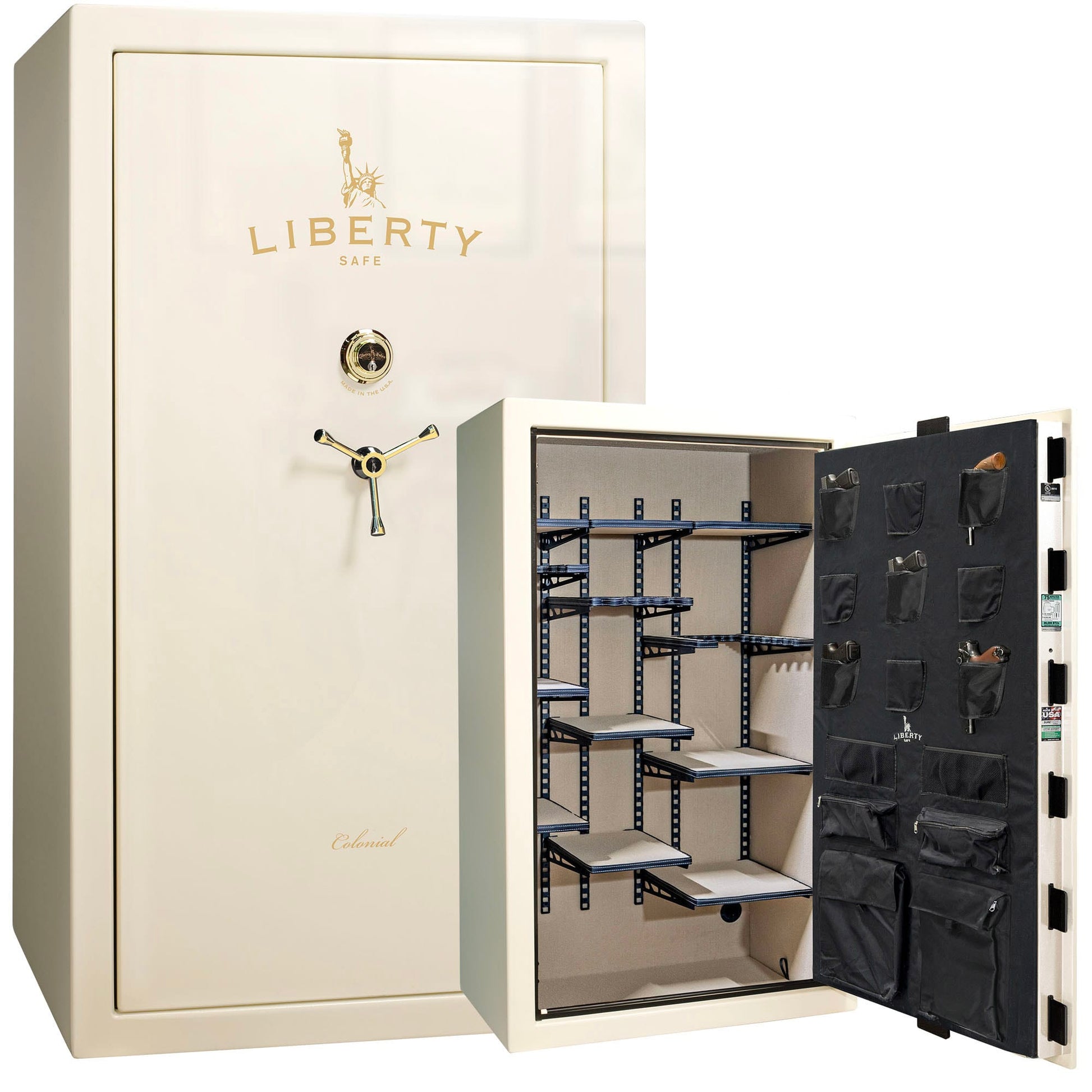 Colonial (Copy) Gun Safe Liberty Safe