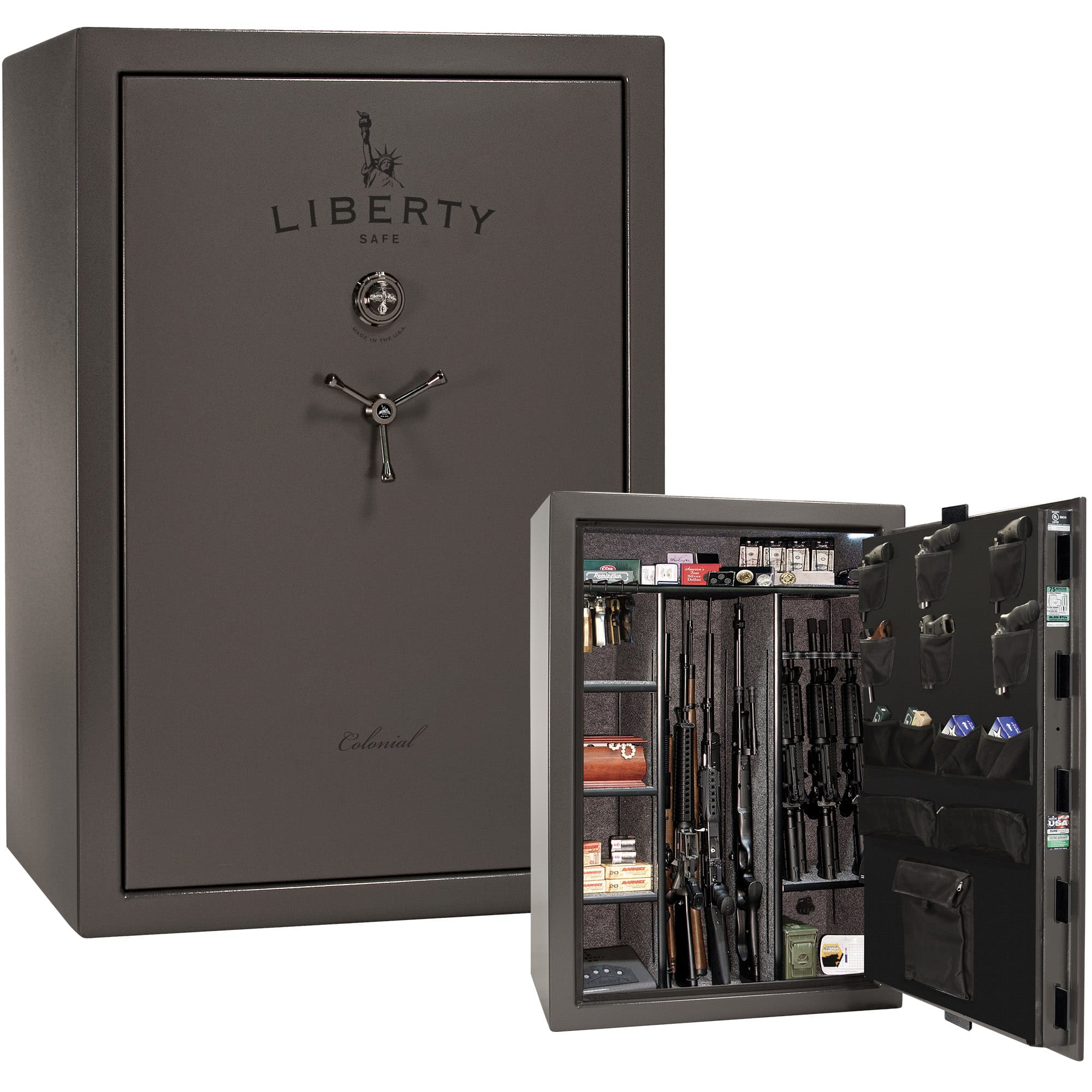 Colonial (Copy) Gun Safe Liberty Safe