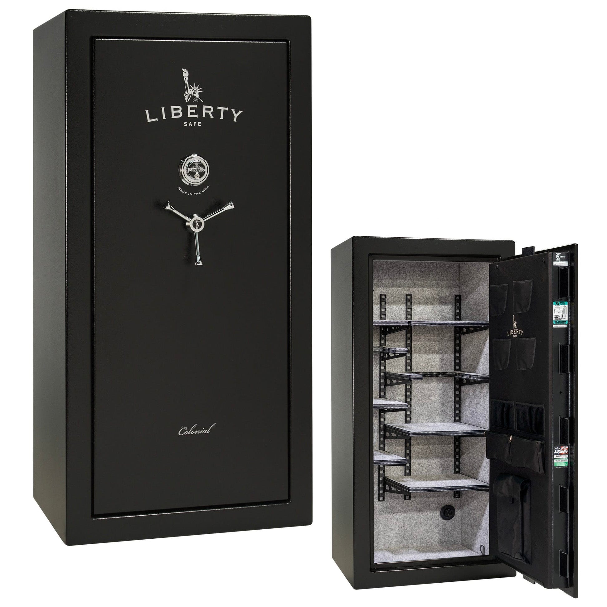 Colonial (Copy) Gun Safe Liberty Safe