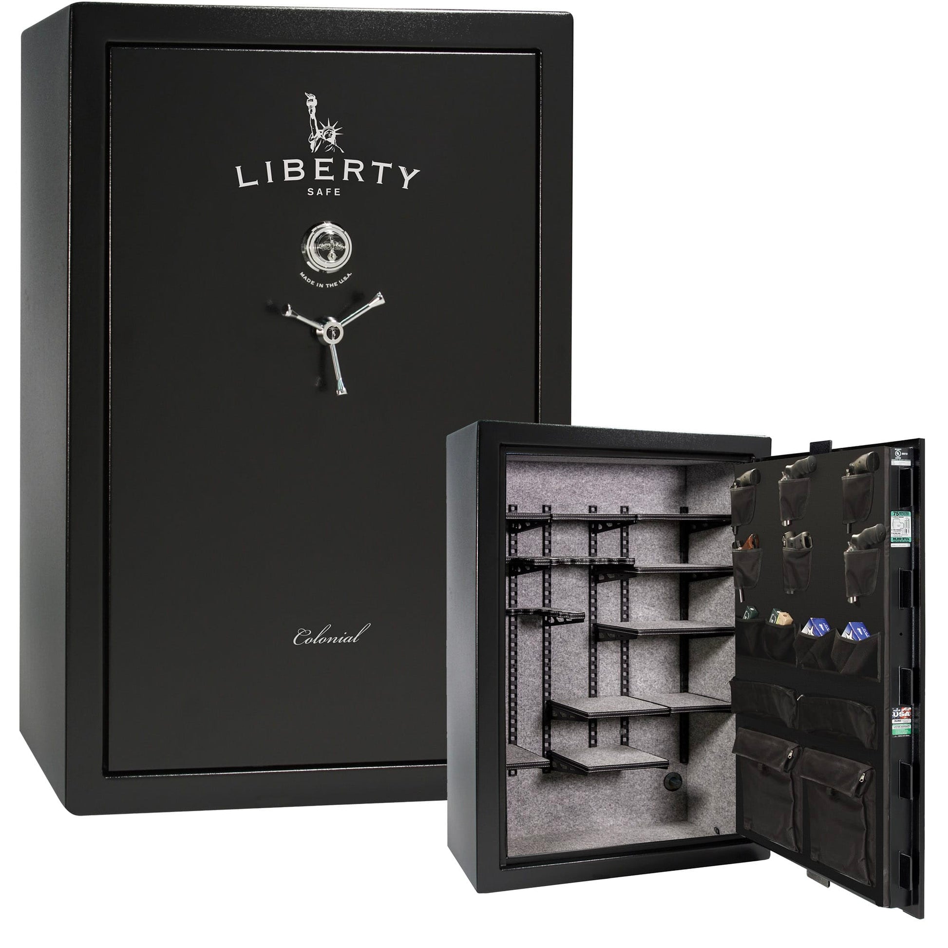 Colonial (Copy) Gun Safe Liberty Safe