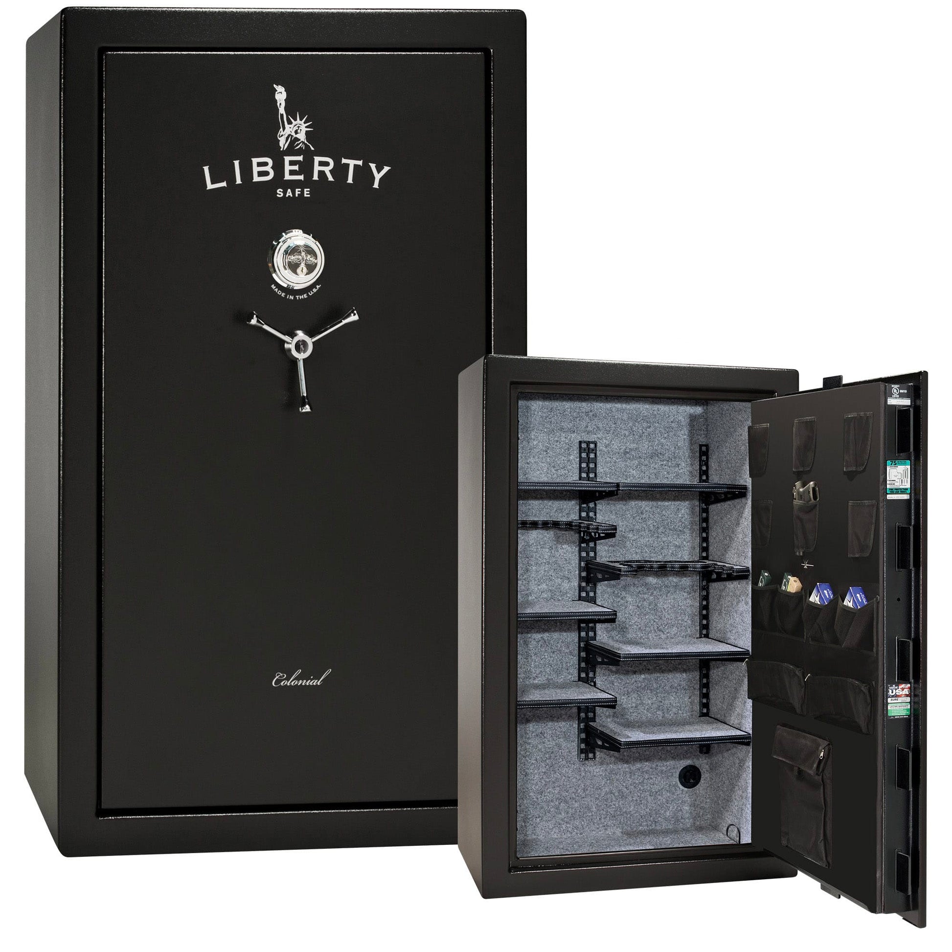 Colonial (Copy) Gun Safe Liberty Safe