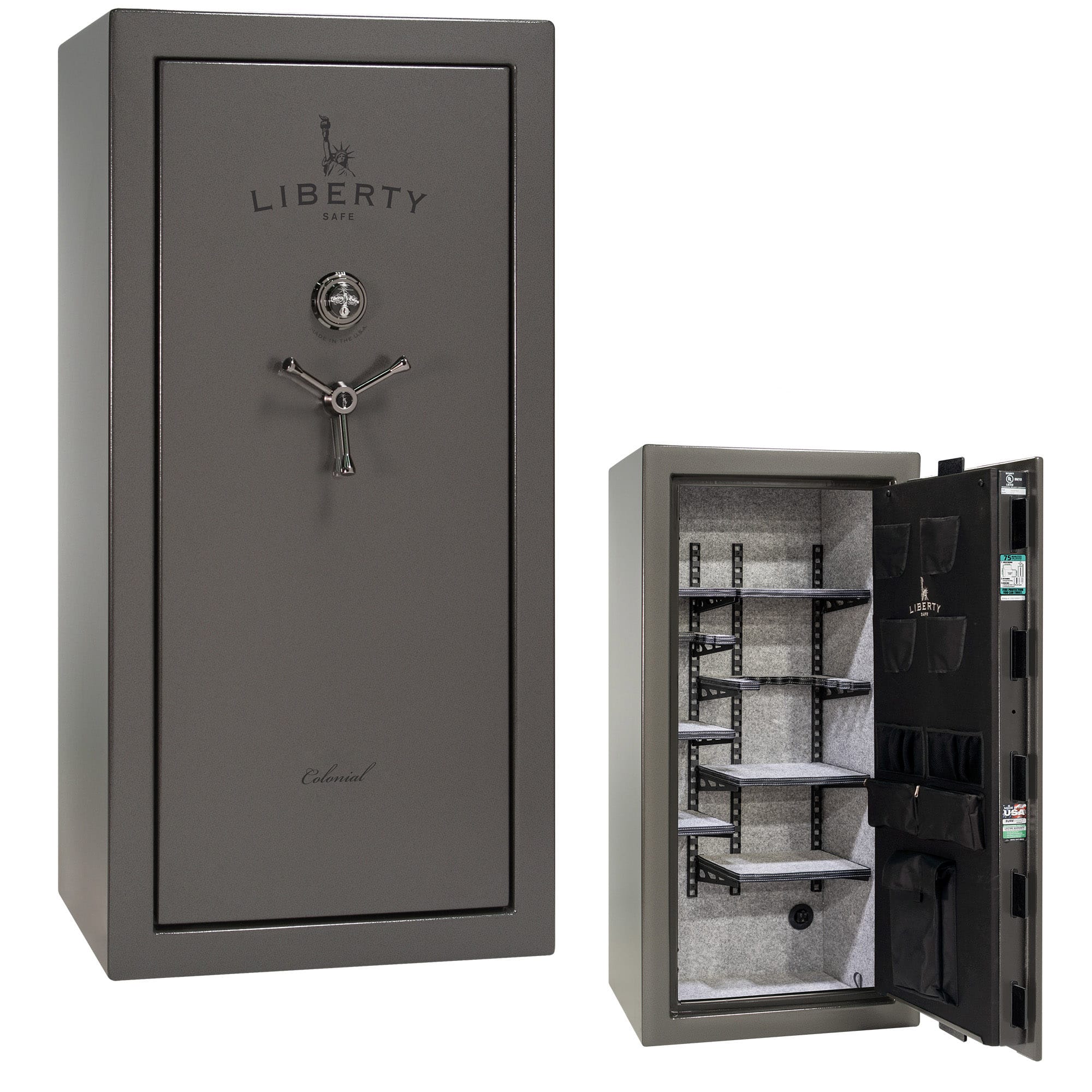 Colonial (Copy) Gun Safe Liberty Safe