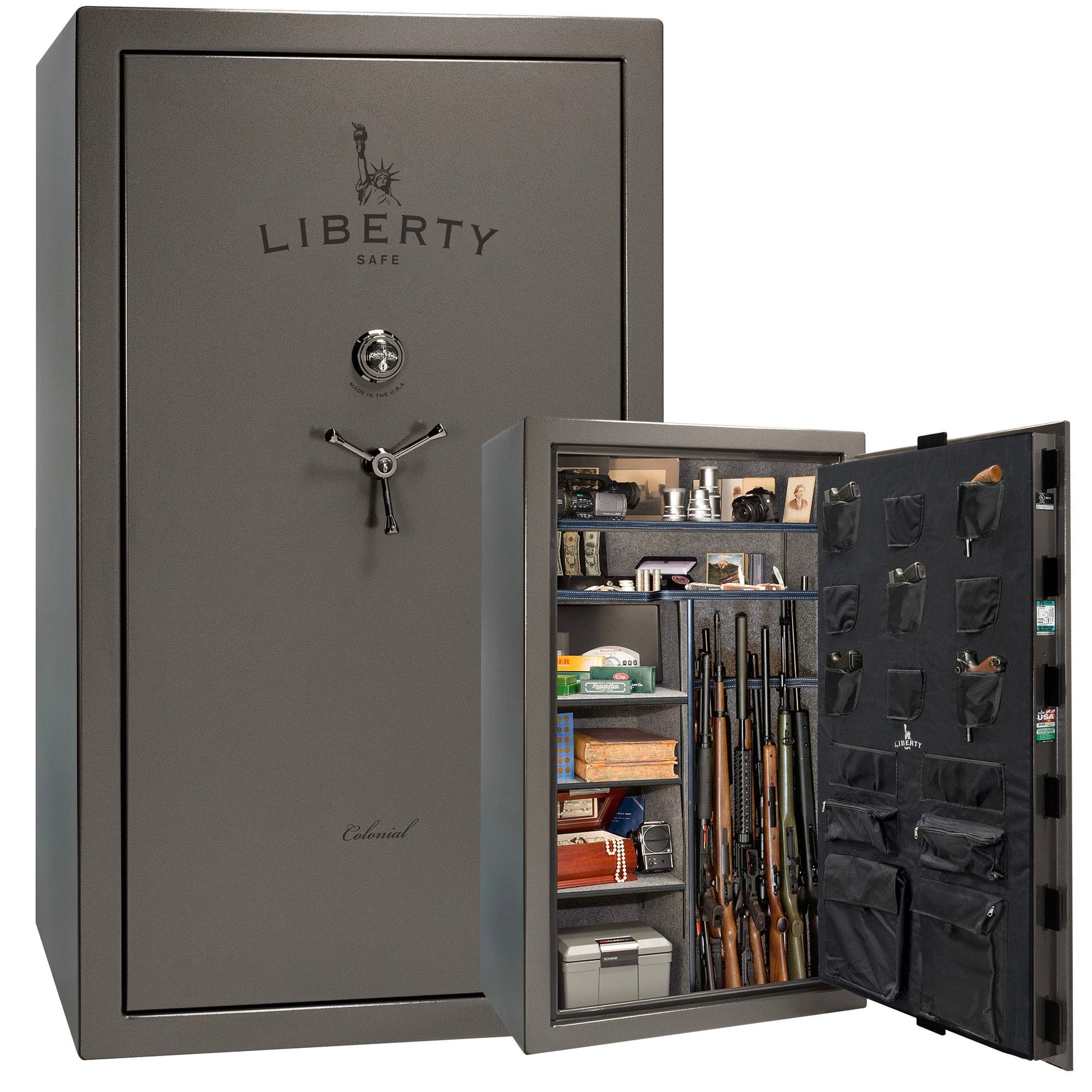 Colonial (Copy) Gun Safe Liberty Safe