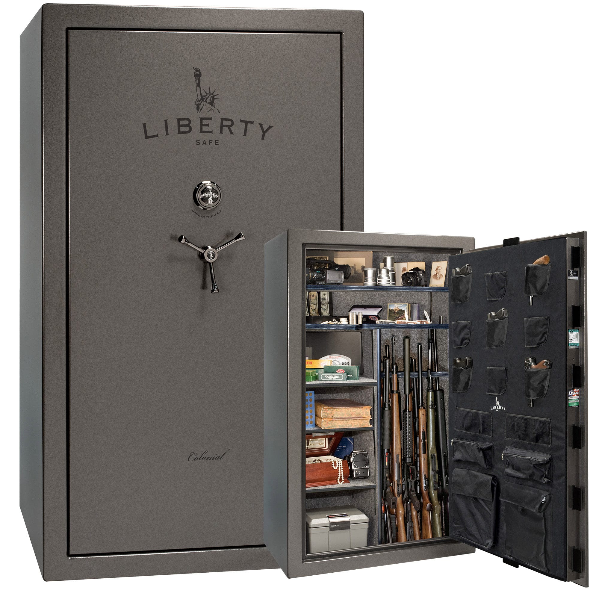 Colonial (Copy) Gun Safe Liberty Safe