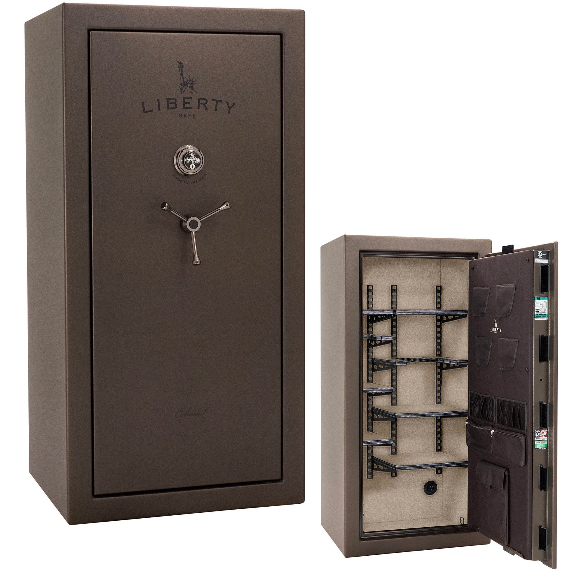 Colonial (Copy) Gun Safe Liberty Safe