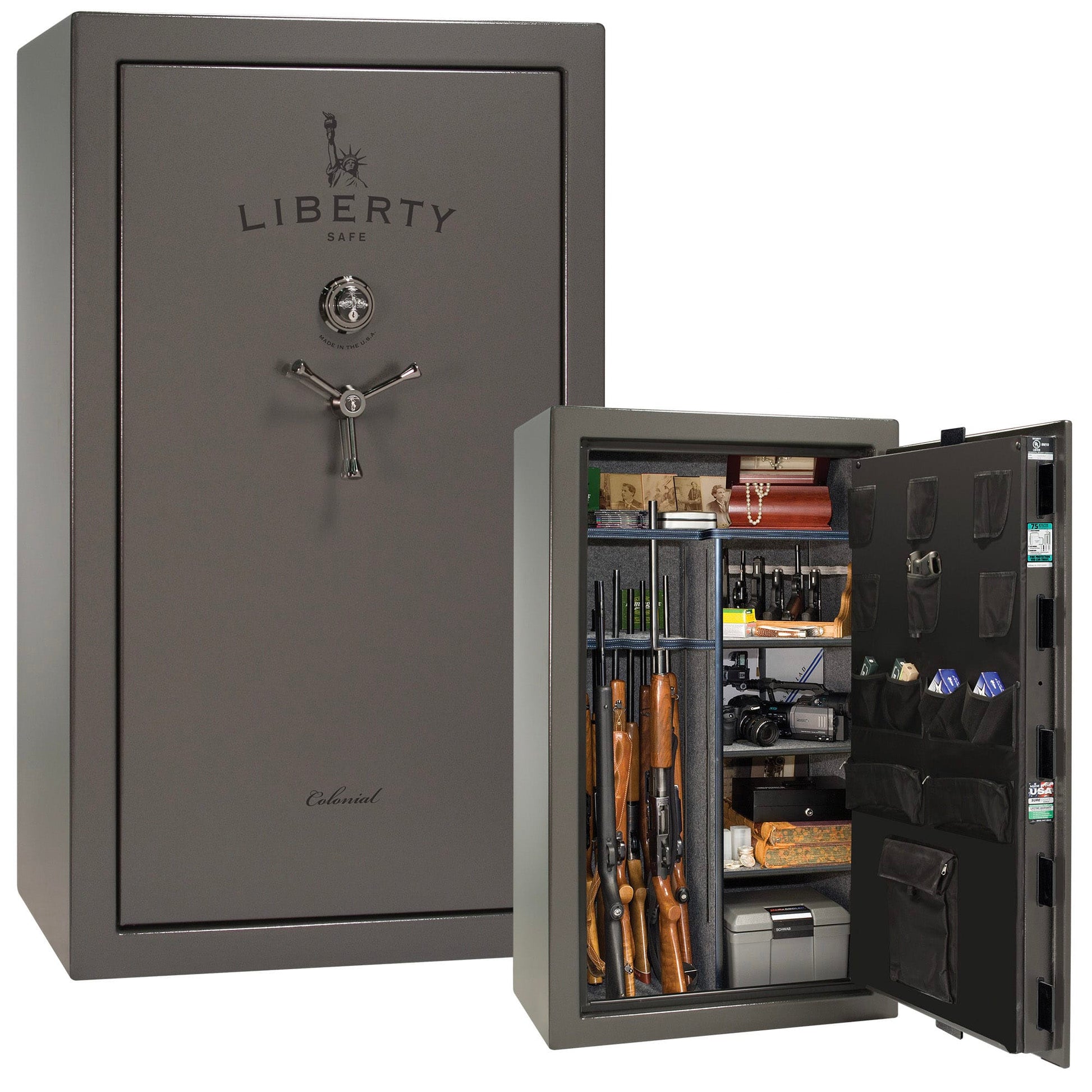 Colonial (Copy) Gun Safe Liberty Safe